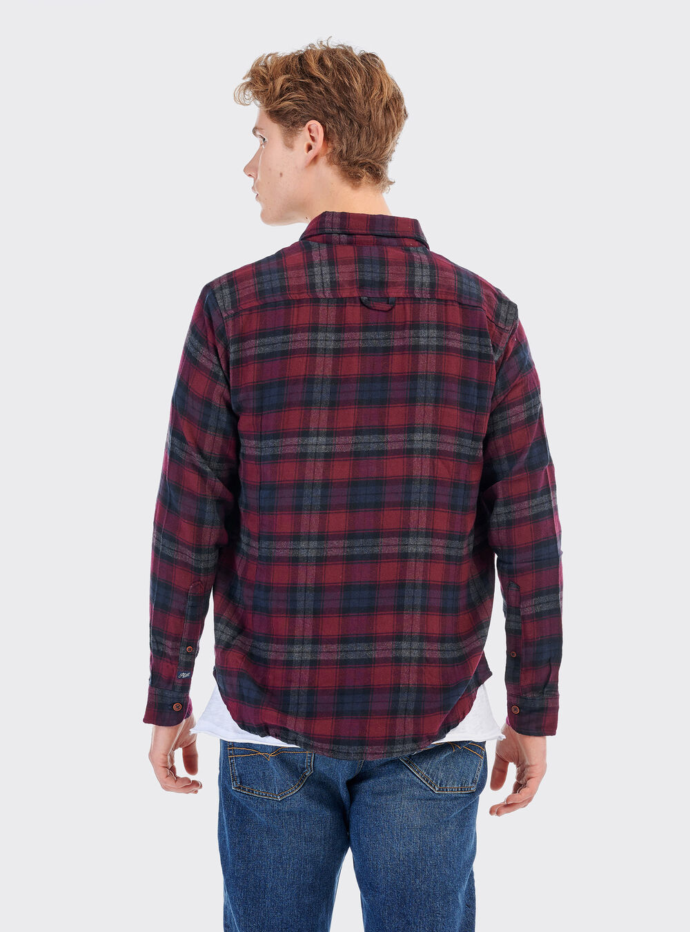 Camicia A Quadri In Cotone Alcott 90763003