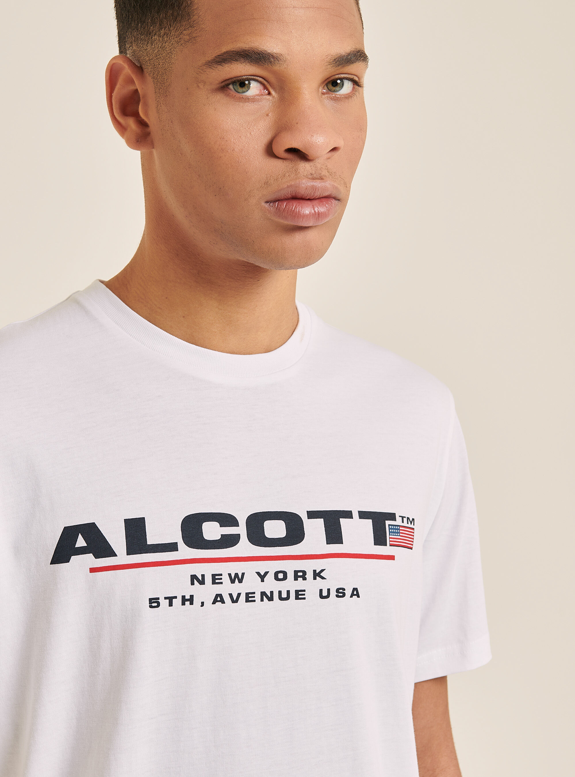 T shirt uomo alcott on sale