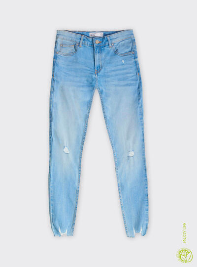 Jeans Alcott skinny cotone organico