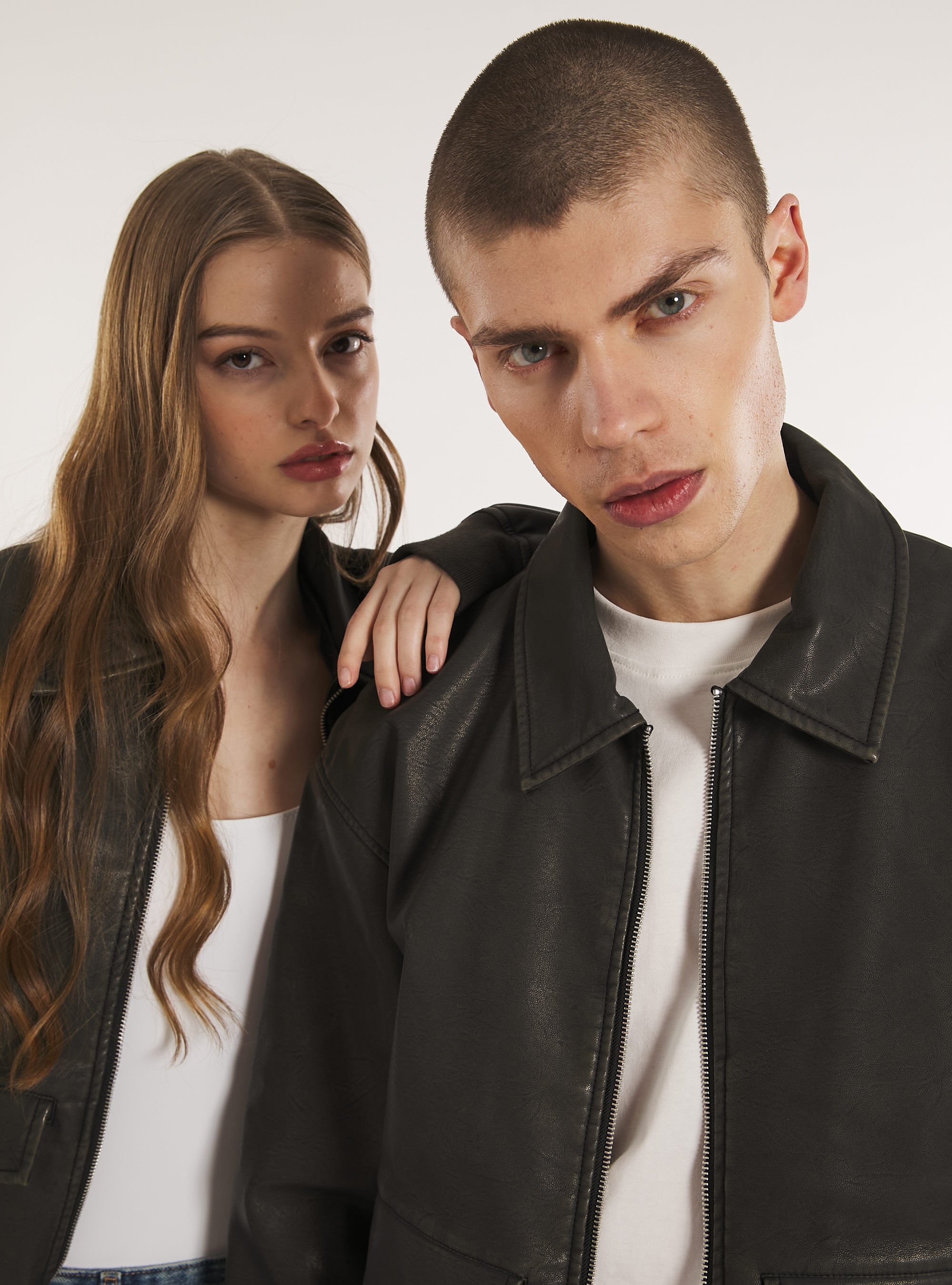 Alcott leather jacket price store