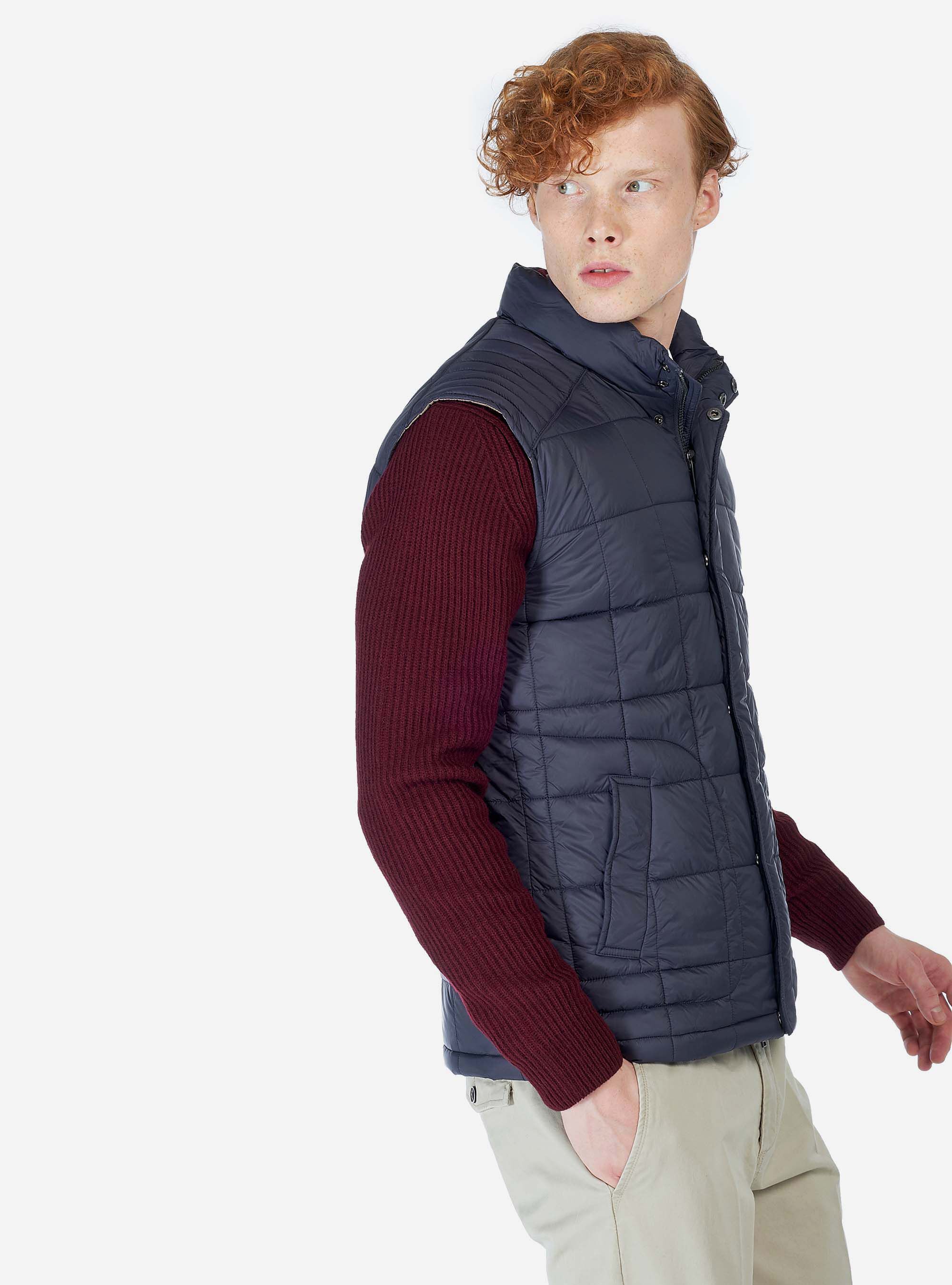Uomo gilet new arrivals