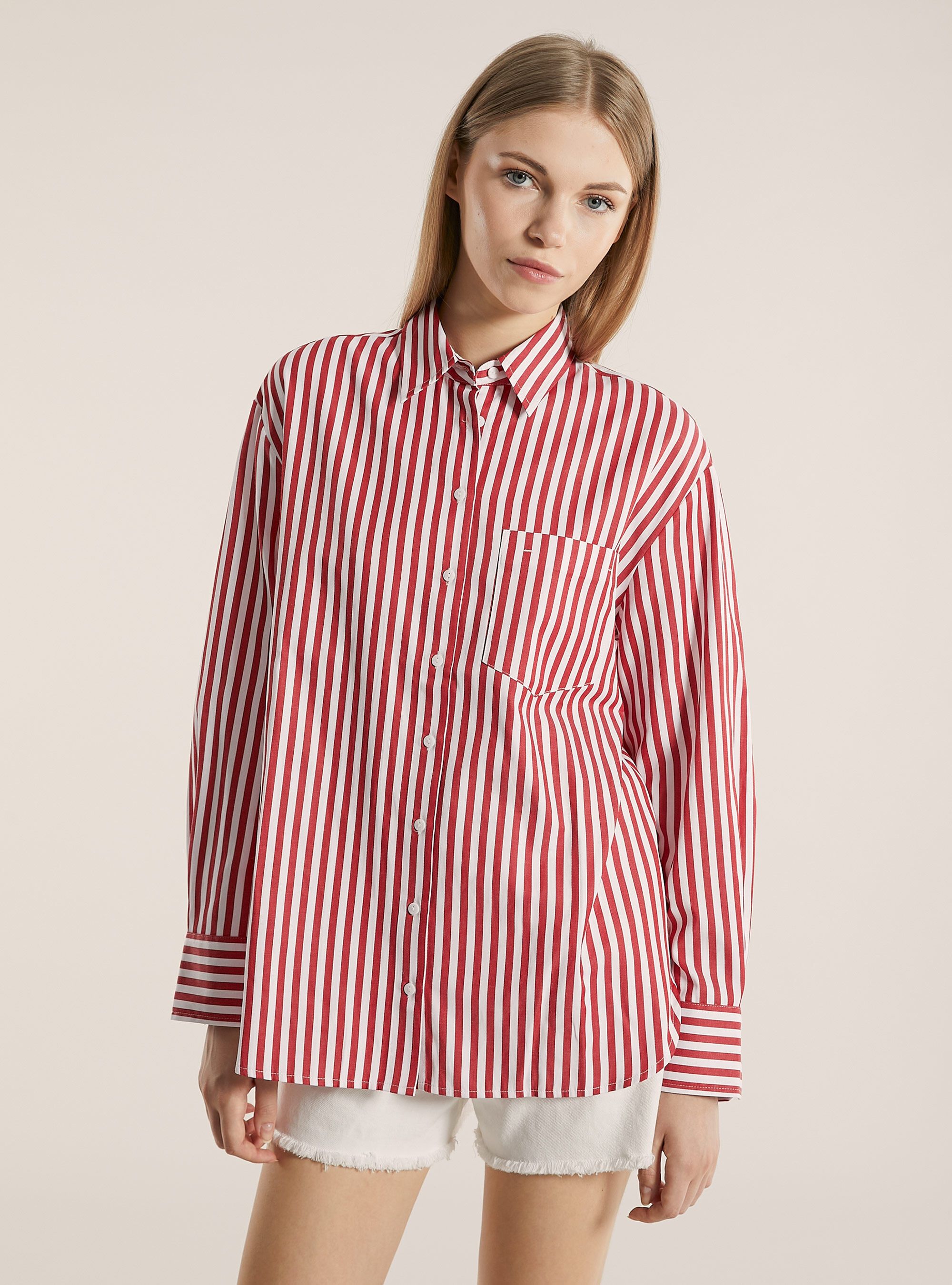 Camicia righe store