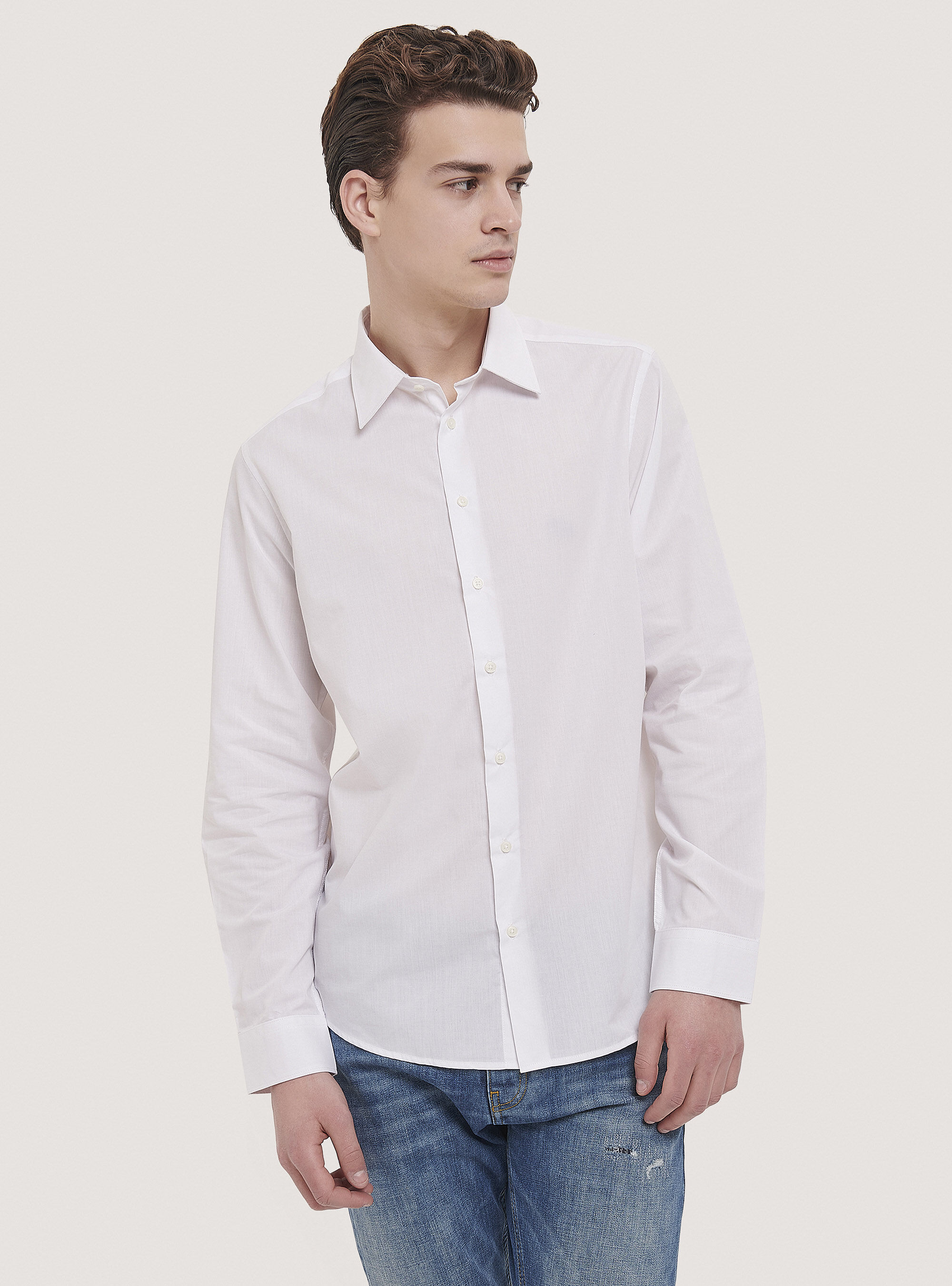 camicia manica lunga