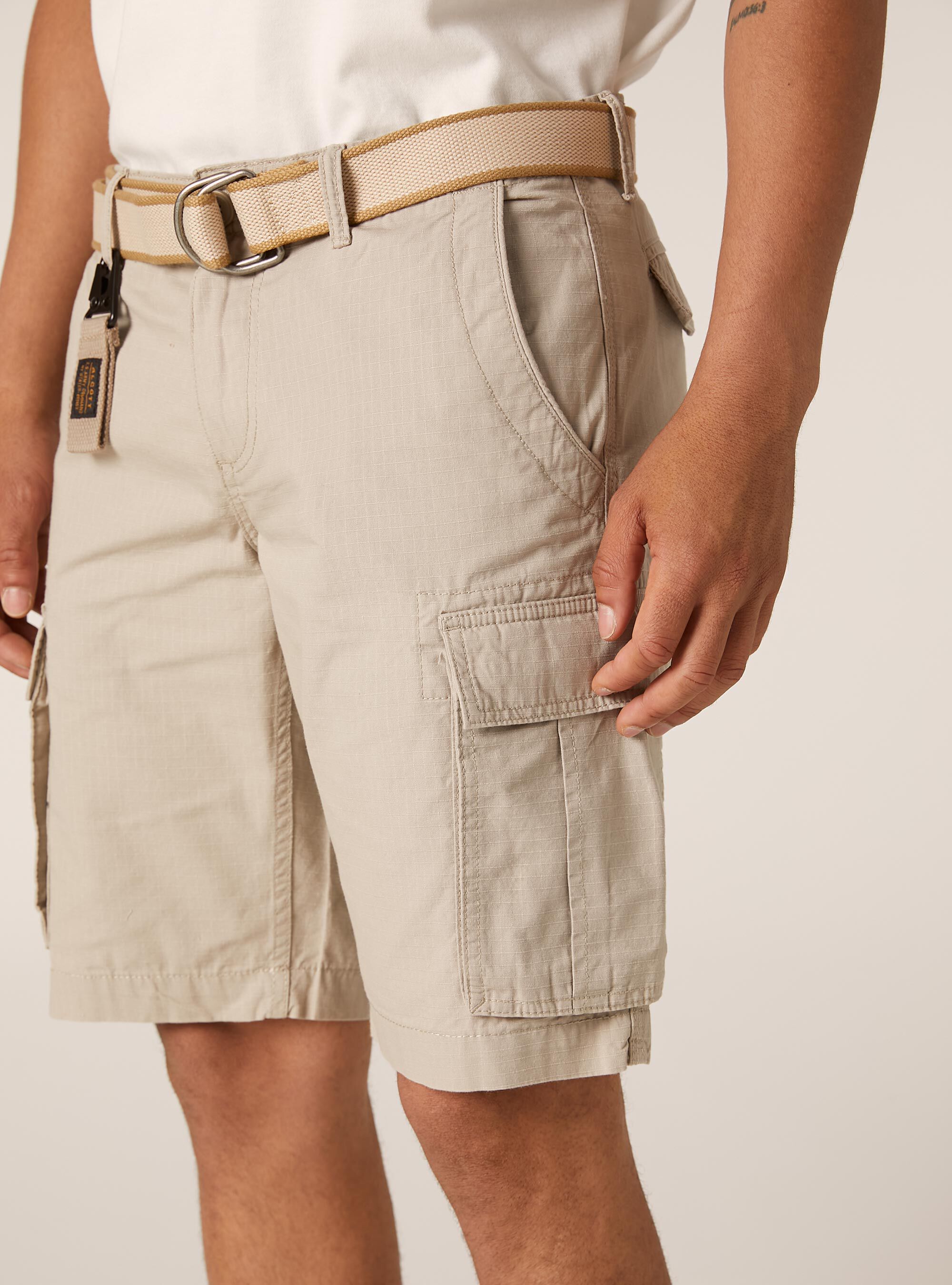 Ripstop cargo bermuda shorts, SA2 SAND MEDIUM