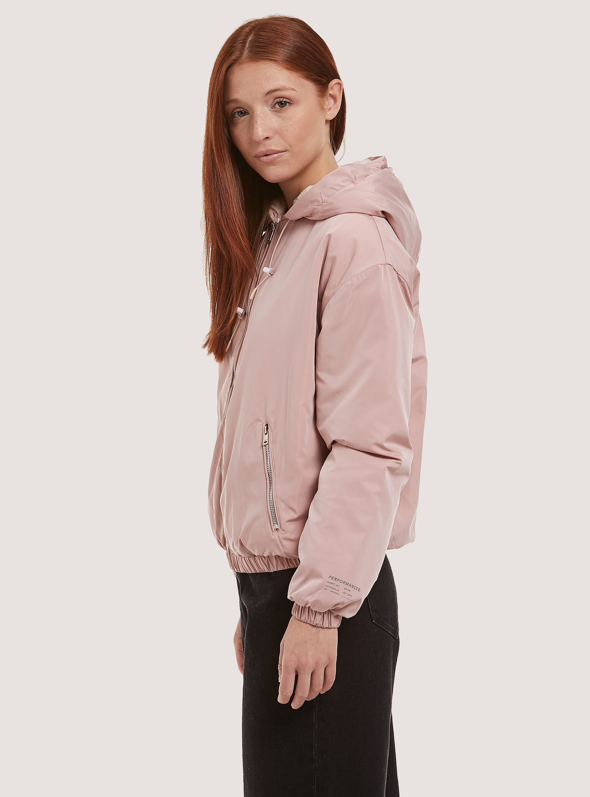 Fur lined bomber jacket outlet