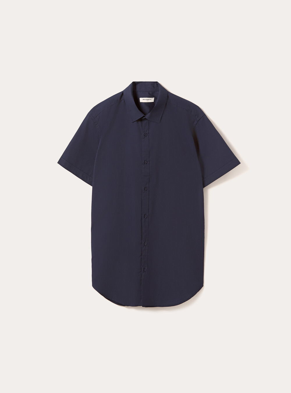 Camicia clergy manica corta popeline grigio chiaro | vendita online su Camicia clergy manica corta popeline grigio chiaro | vendita online su