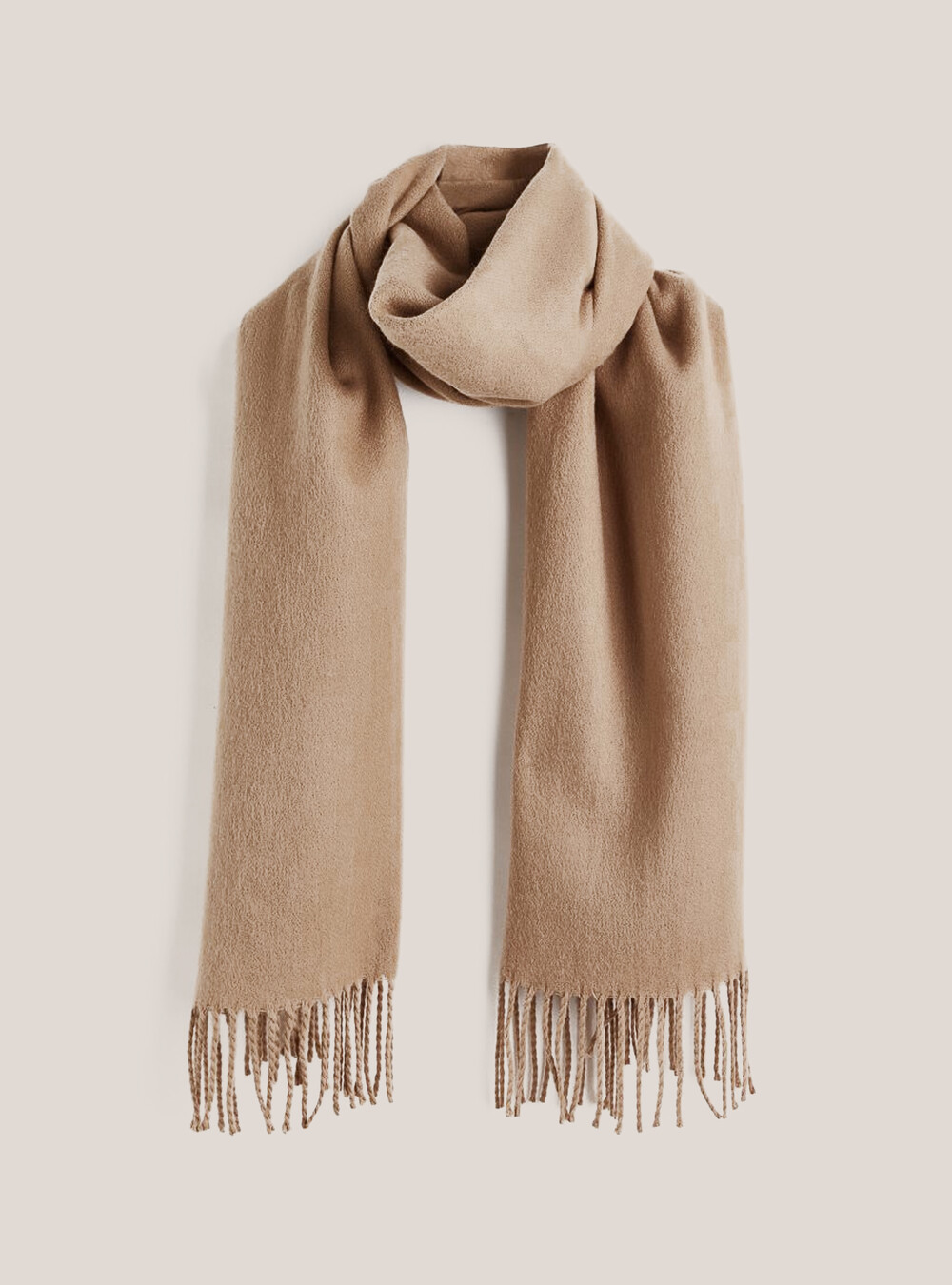 Sciarpa Beige Donna Burberry Stola Sciarpa Scarf Cashmere 100