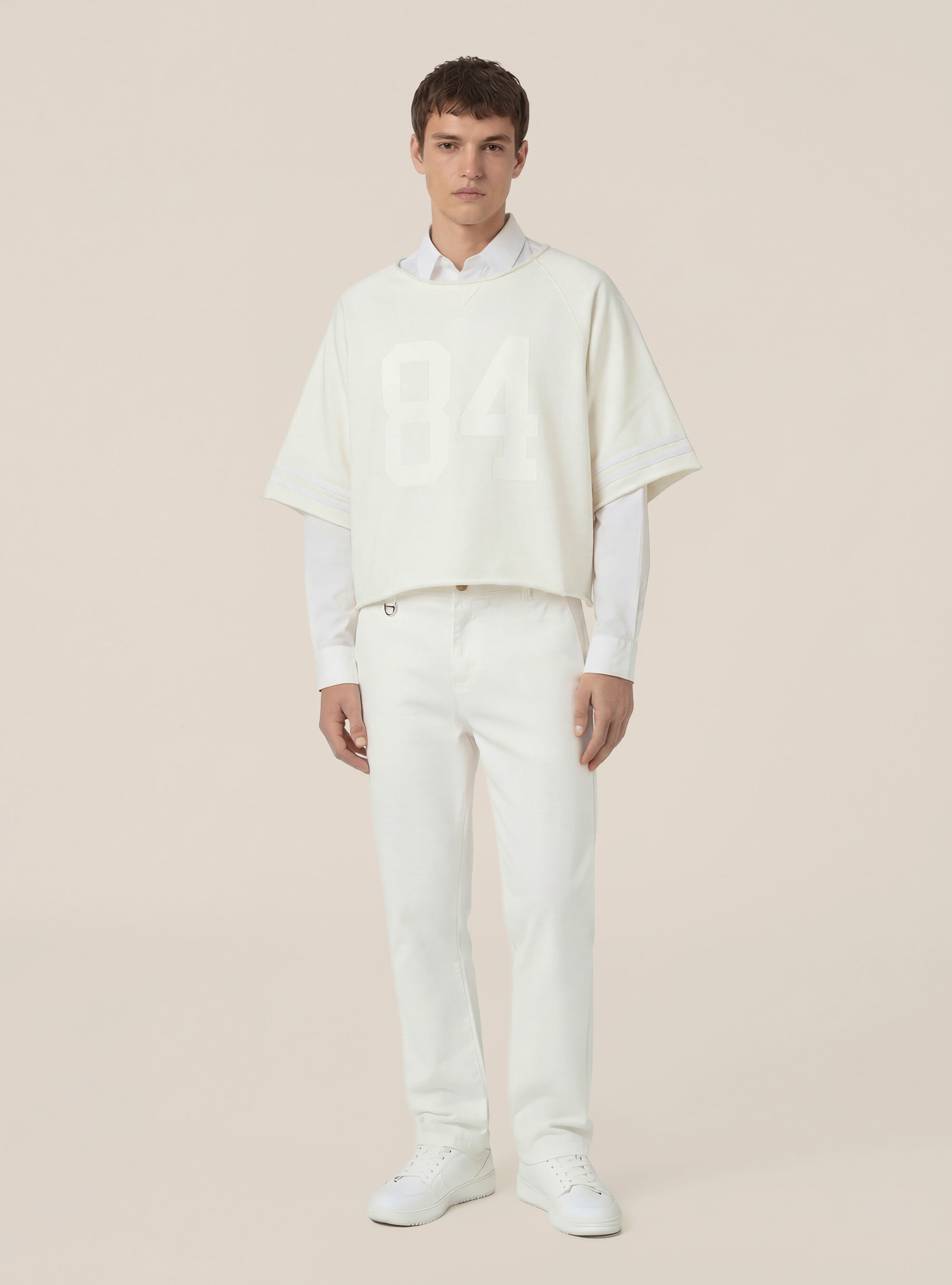 T-shirt Latino Collection coupe boxy