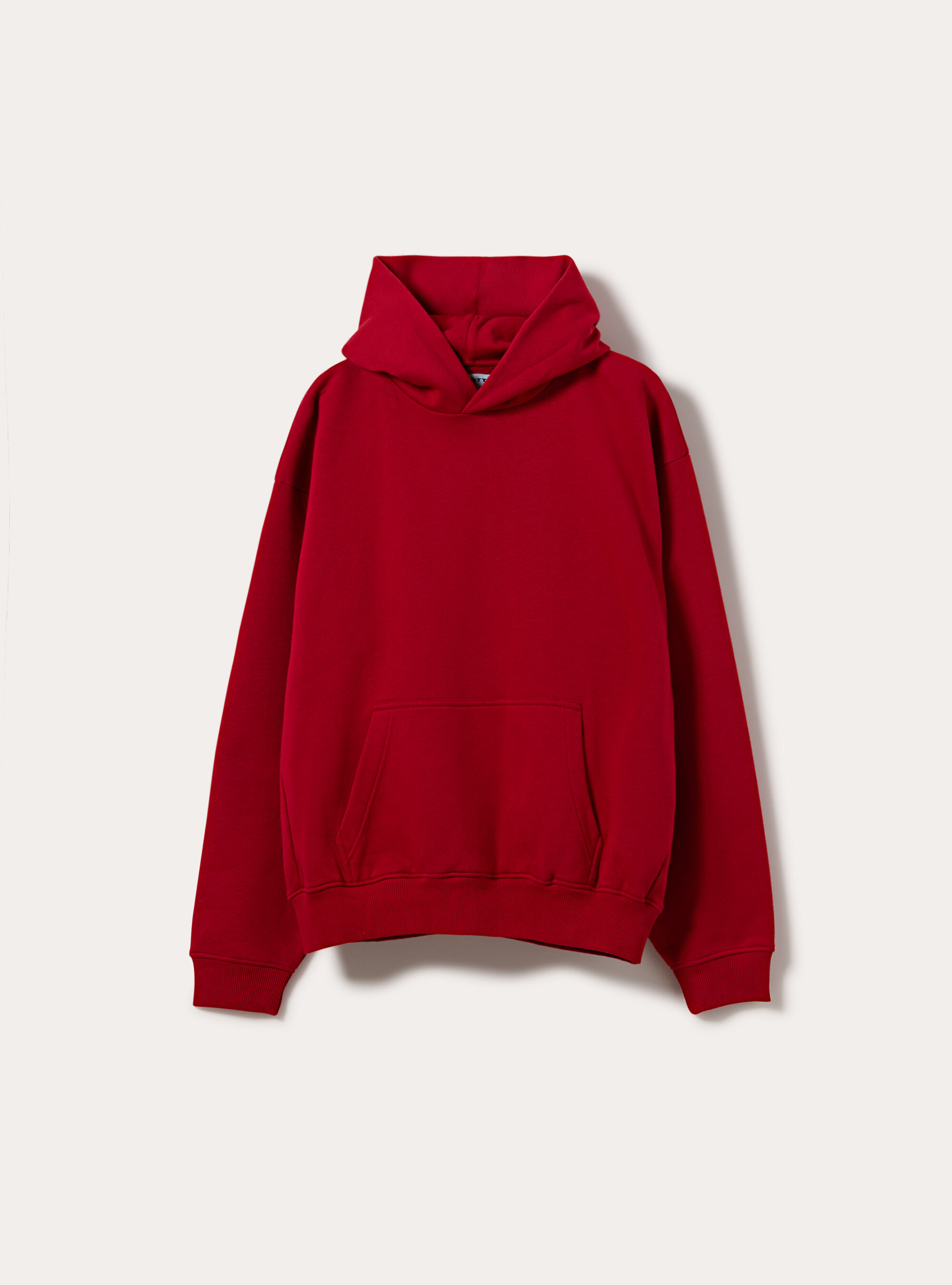Felpa con cappuccio boxy fit, RD2 RED MEDIUM