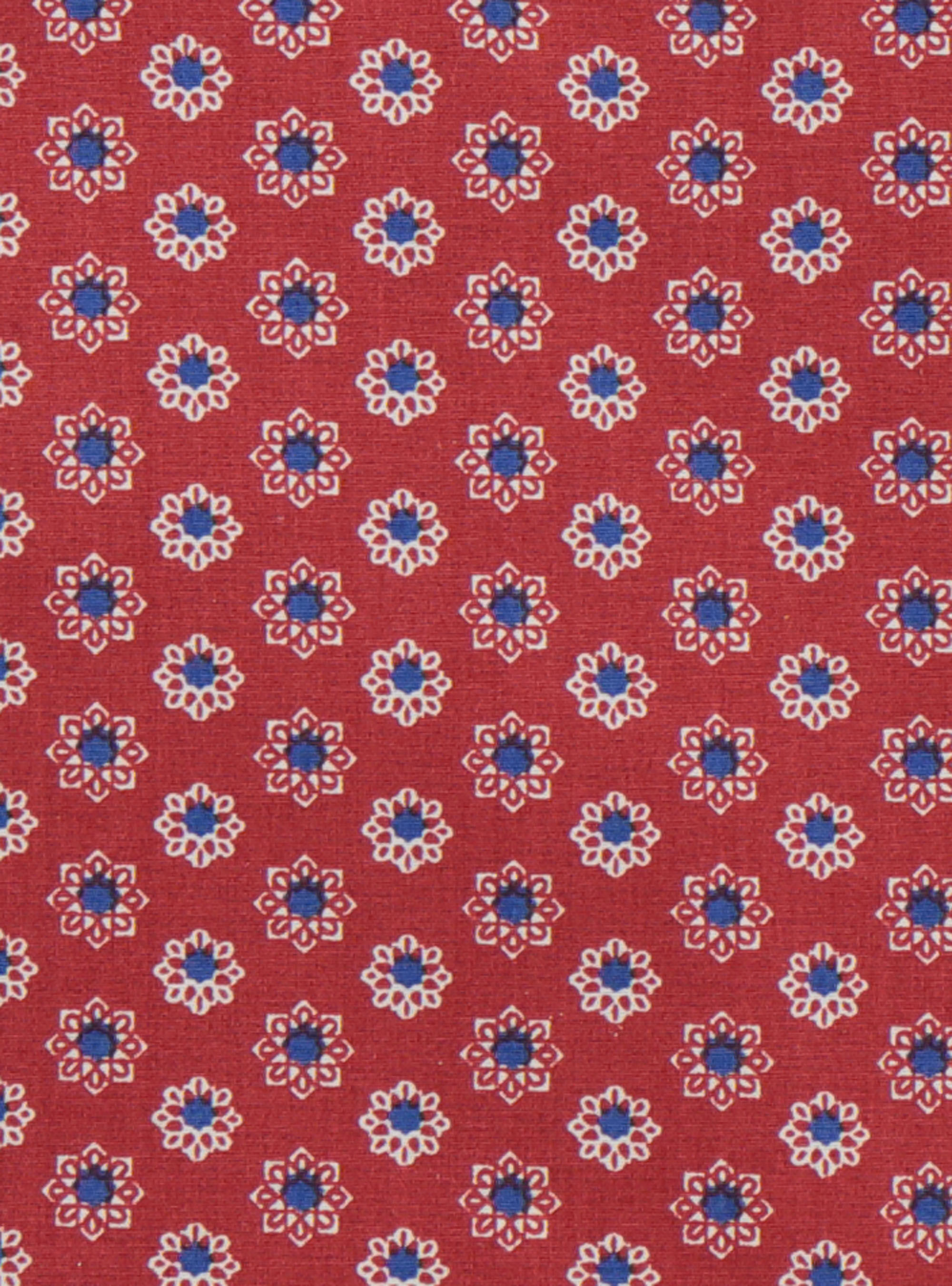 Chemise &agrave; col francais fantaisie, C758 BORDEAUX