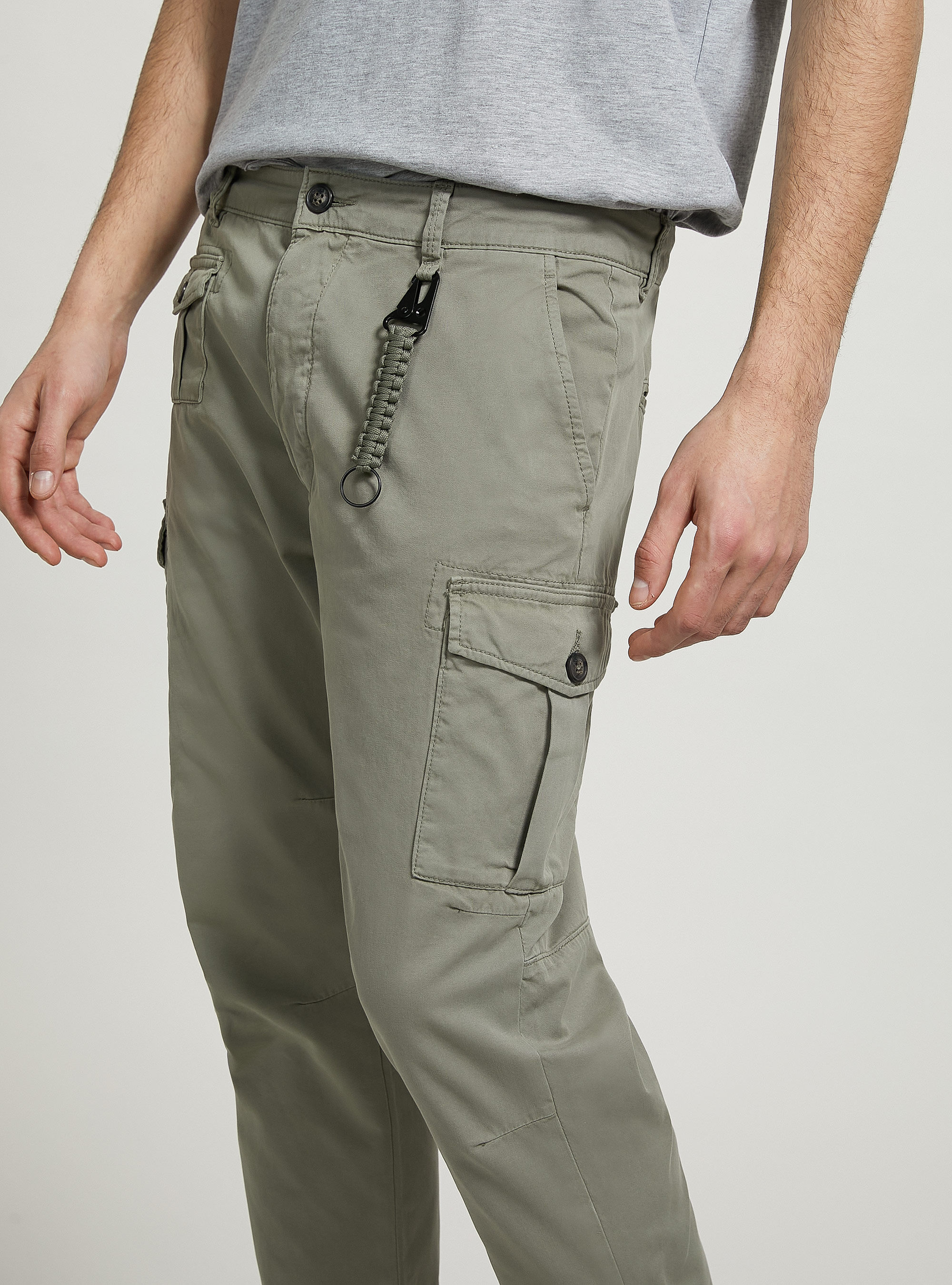 Twill cargo pants hot sale