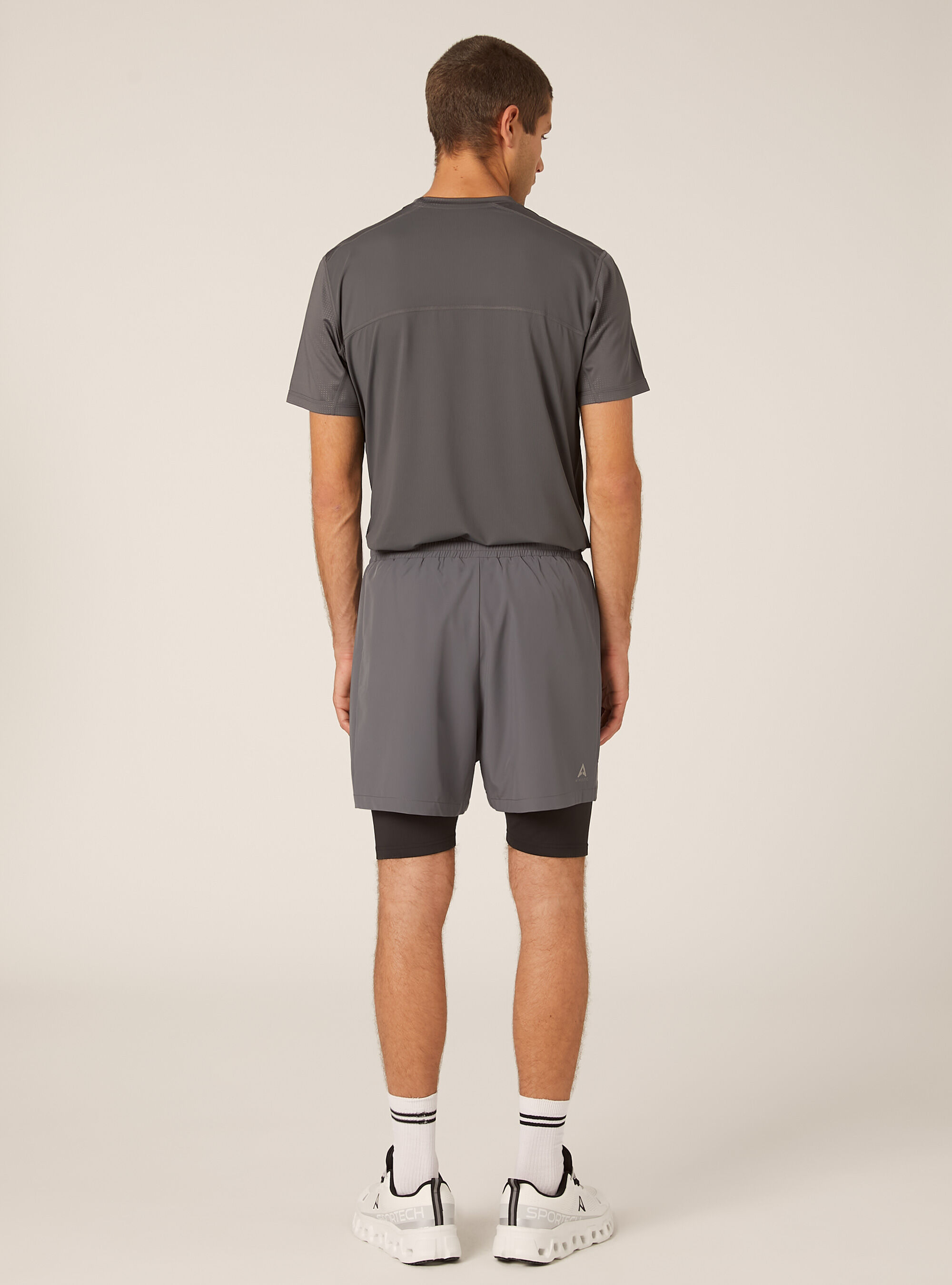 Bermuda avec culotte Athletic capsule, GY1 GREY DARK