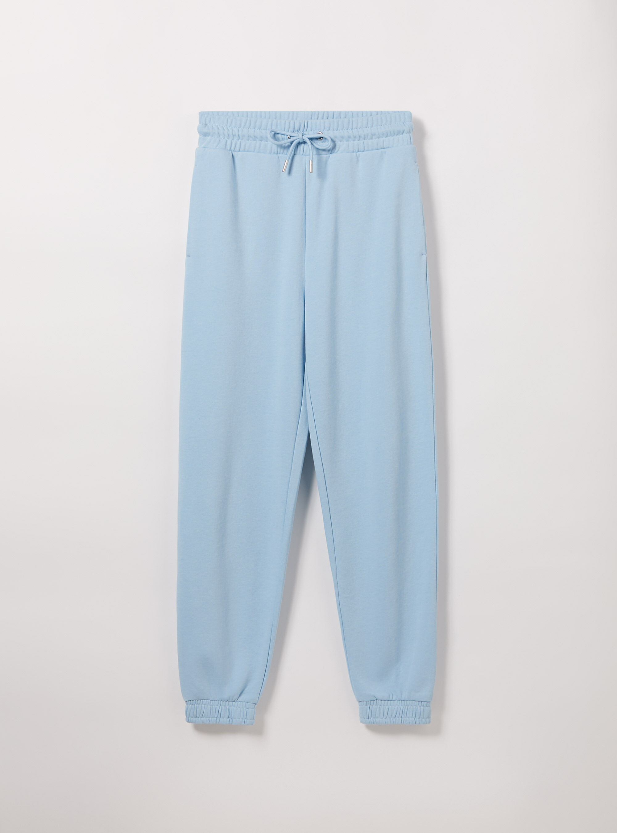Plush jogger trousers, AZ3 AZURE LIGHT