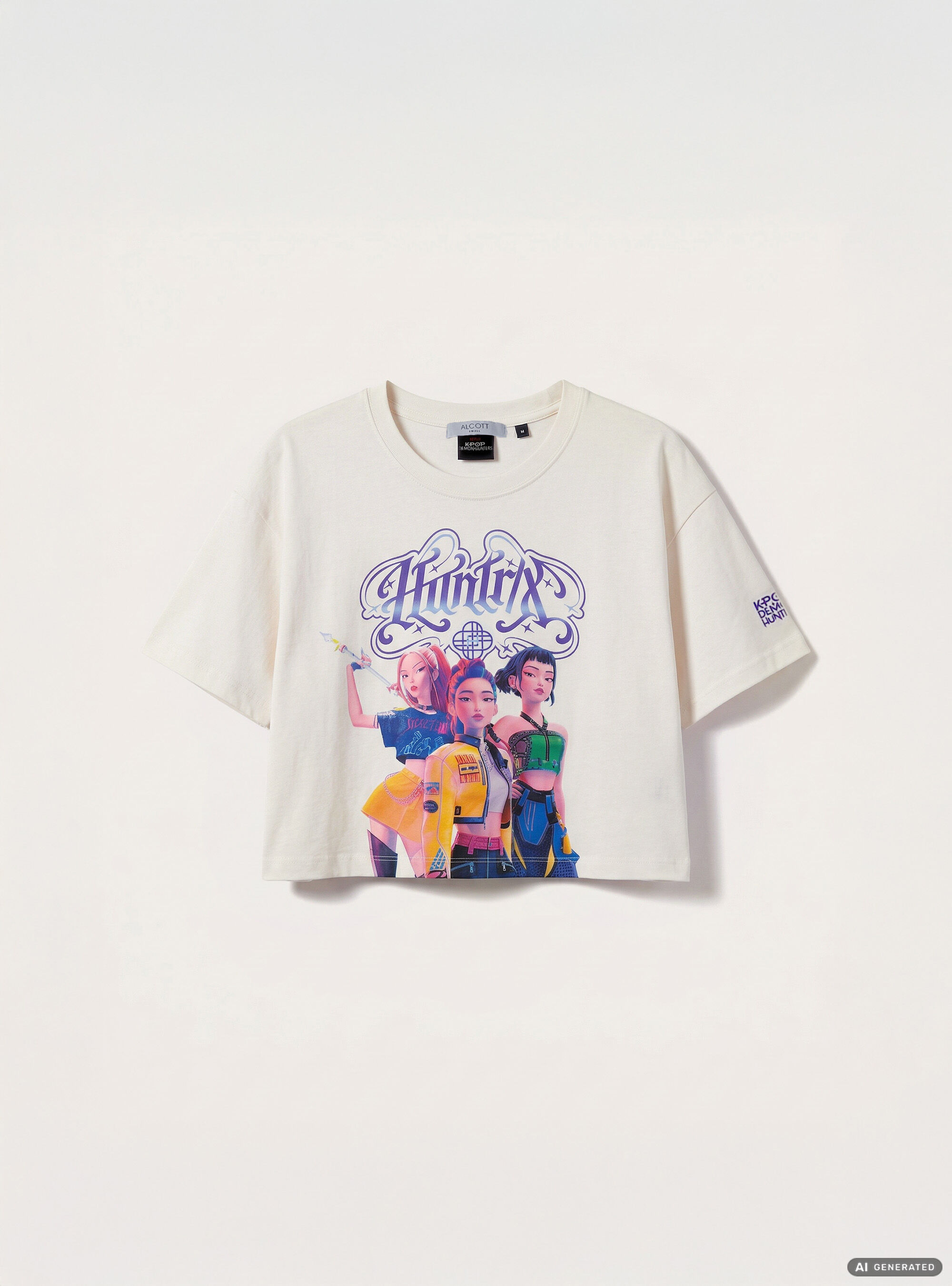 Maglietta KPop Demon Hunters / Alcott, PANNA