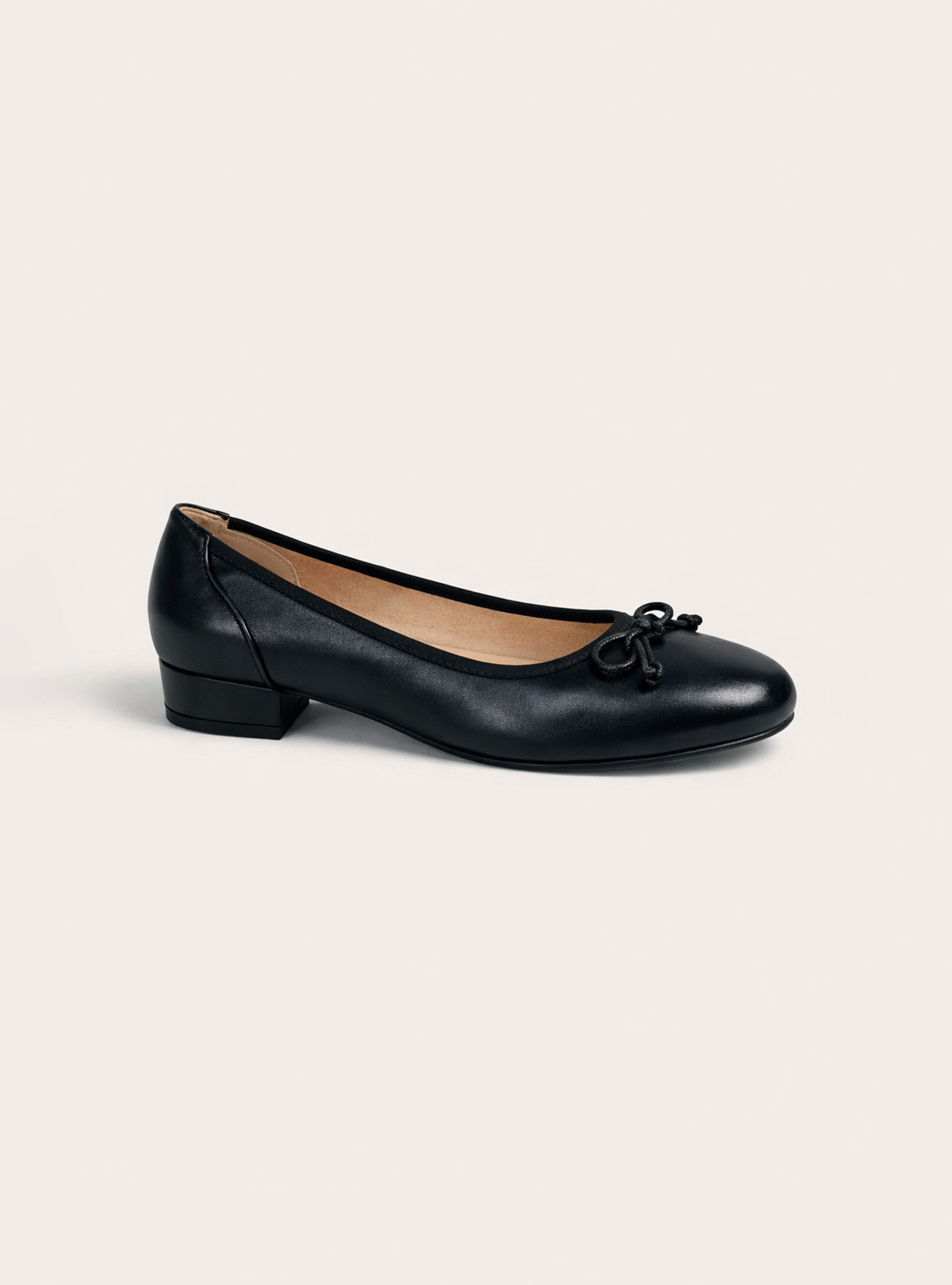 Ballerine con tacchetto, BK1 BLACK