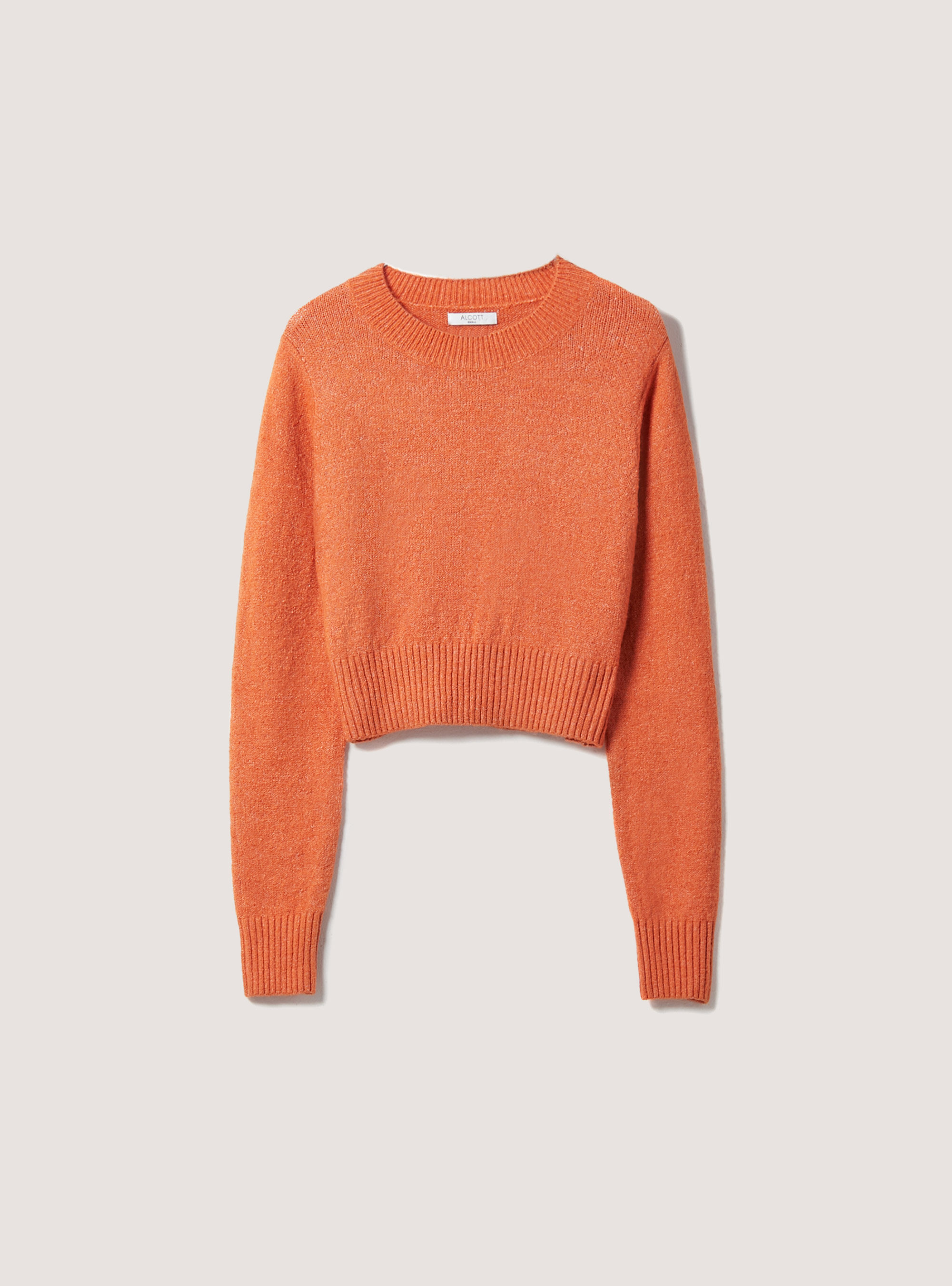 Pullover crop sweater cheap