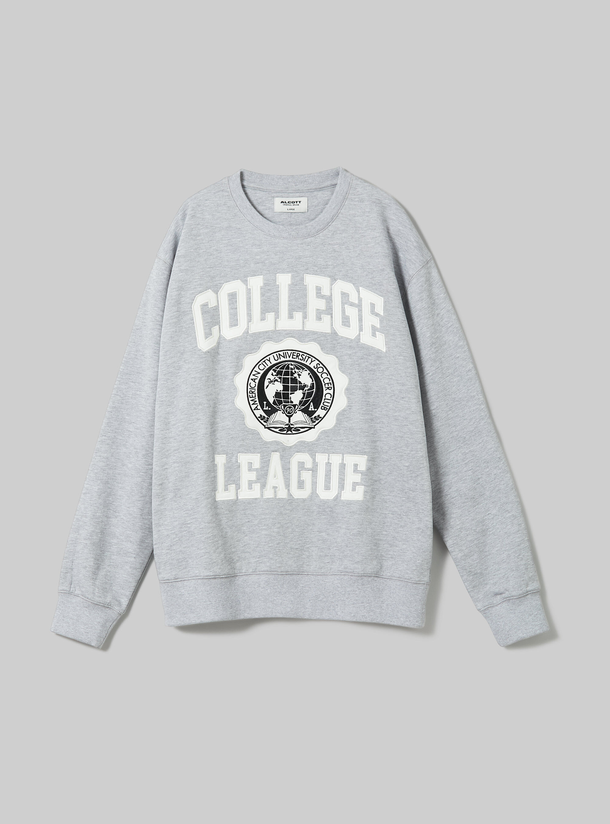 College sales pullover sweatshirts
