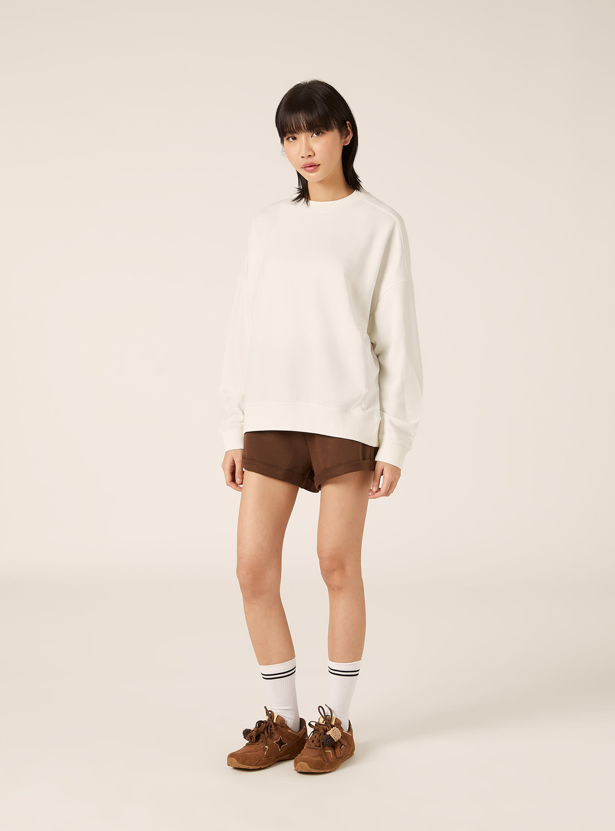 Basic cotton sweatshirt
