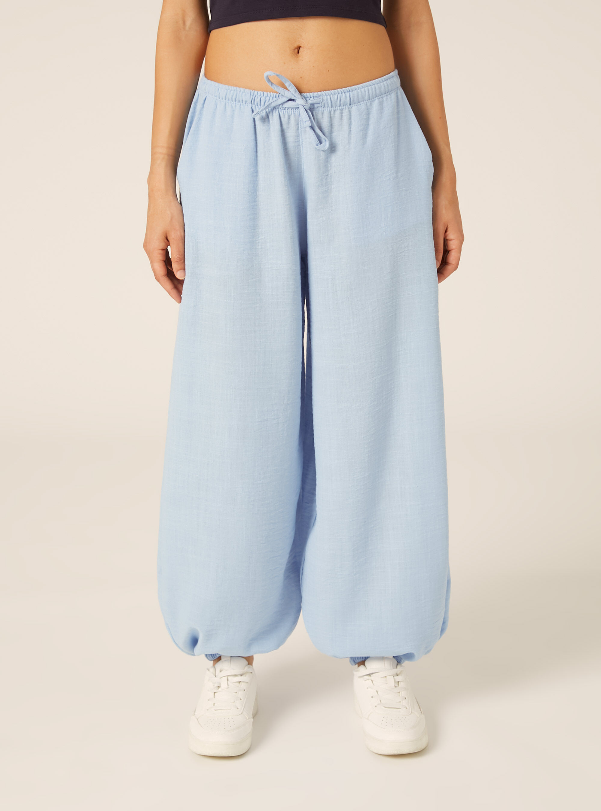Balloon Fit Trousers
