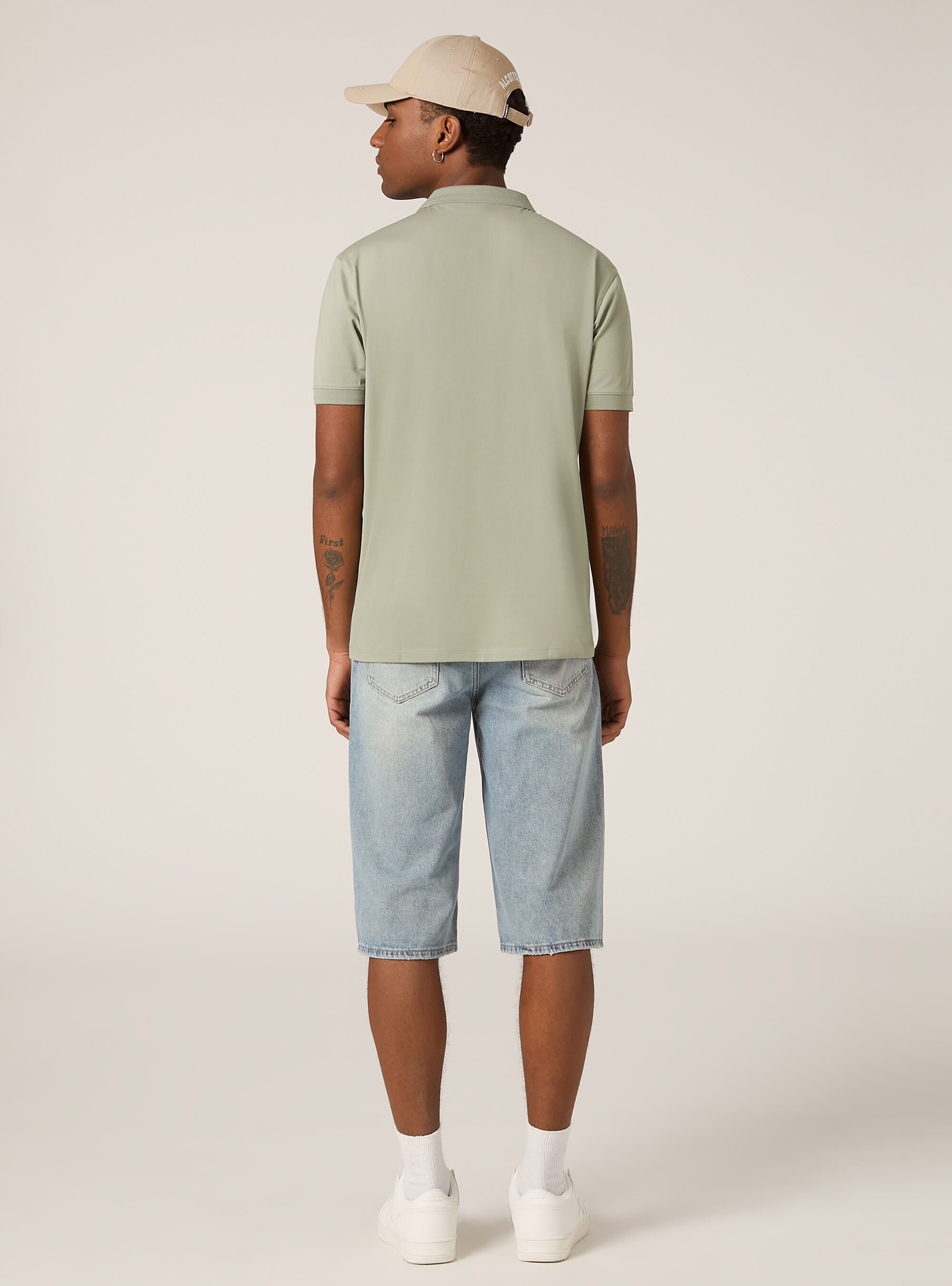 Polo in piquet aires performante  regular fit, KY2 KAKY MEDIUM