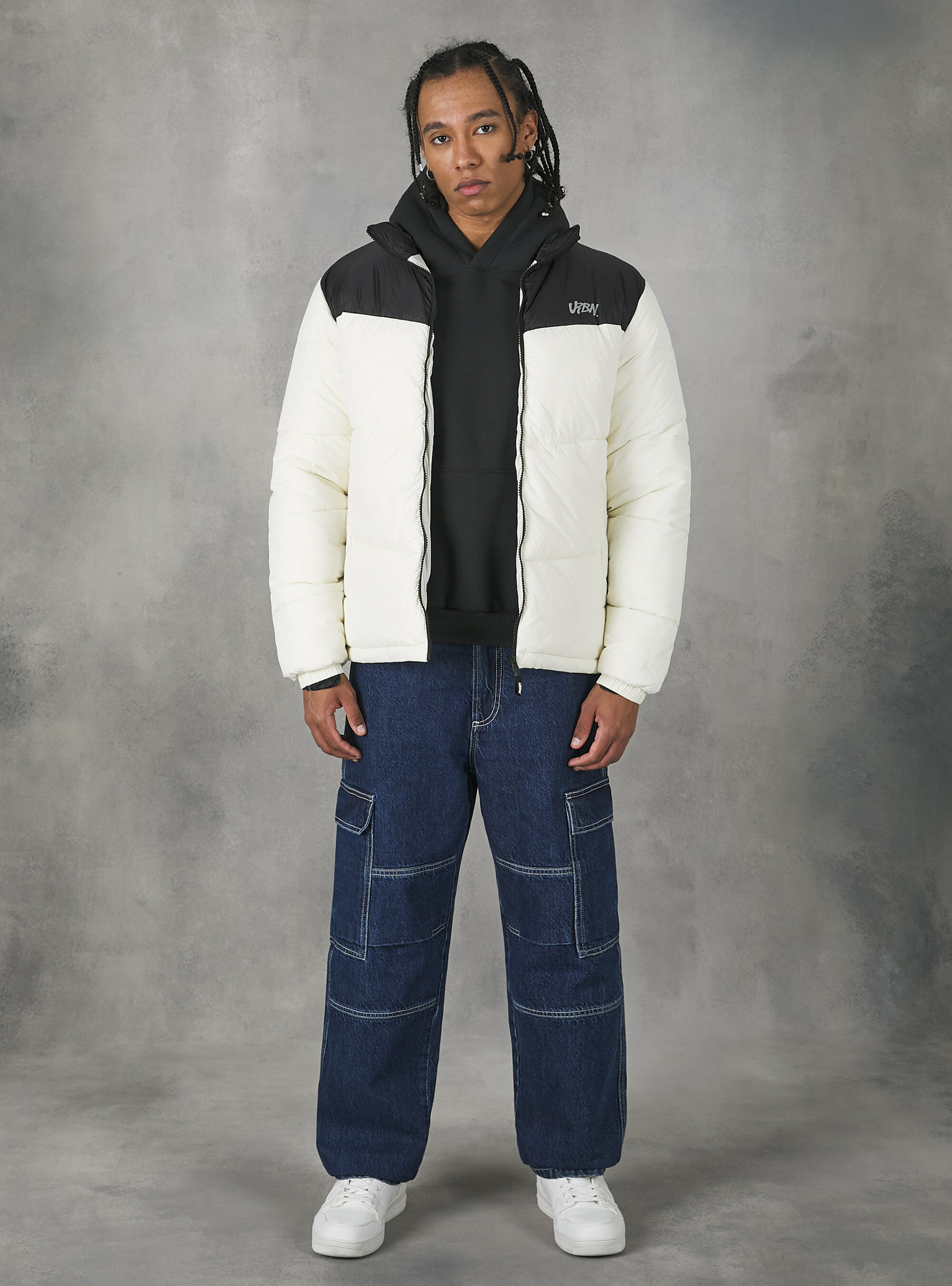 Giubbotti off white outlet