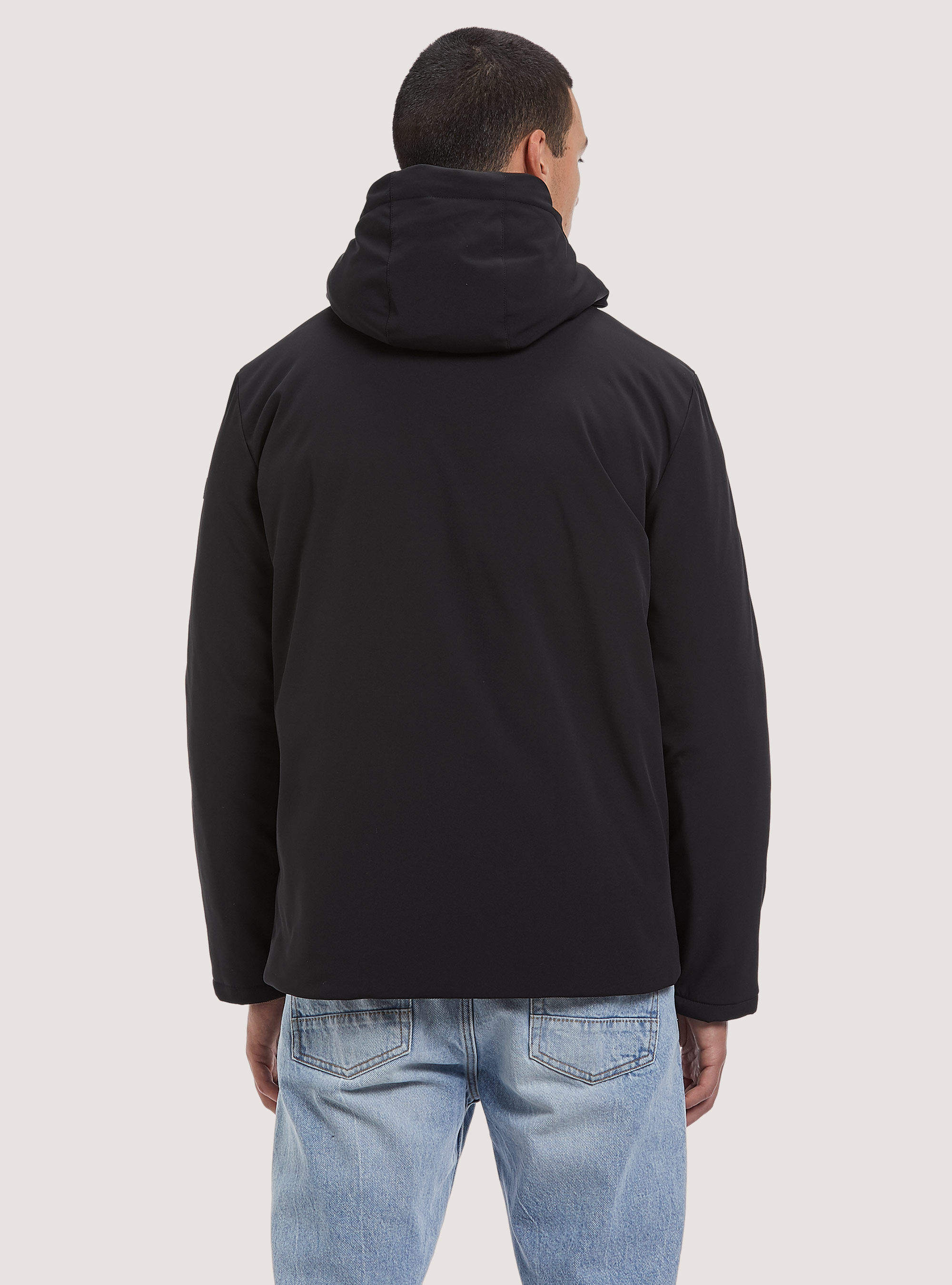 Padding pullover jacket on sale