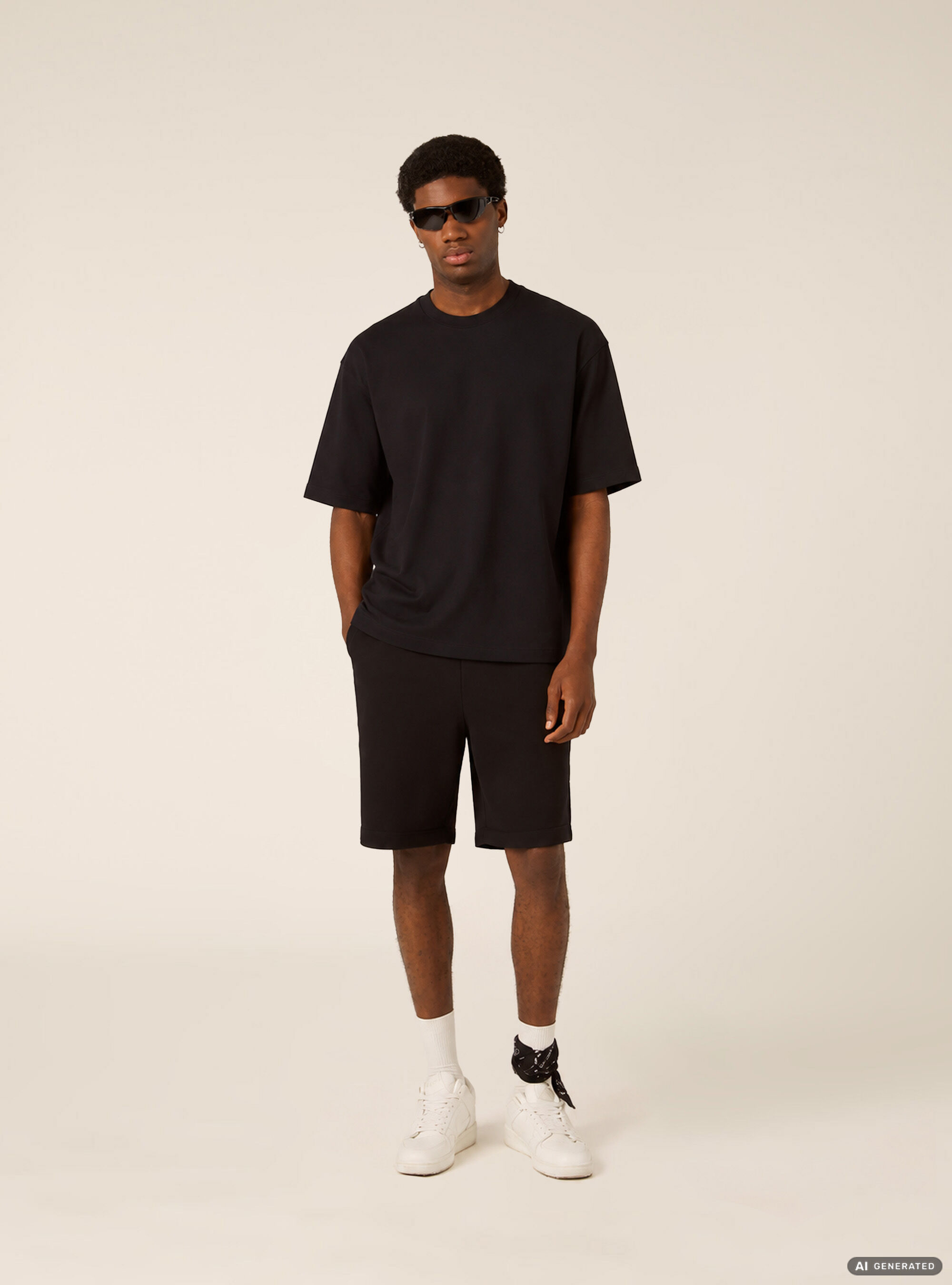 Lettering Print T-Shirt
