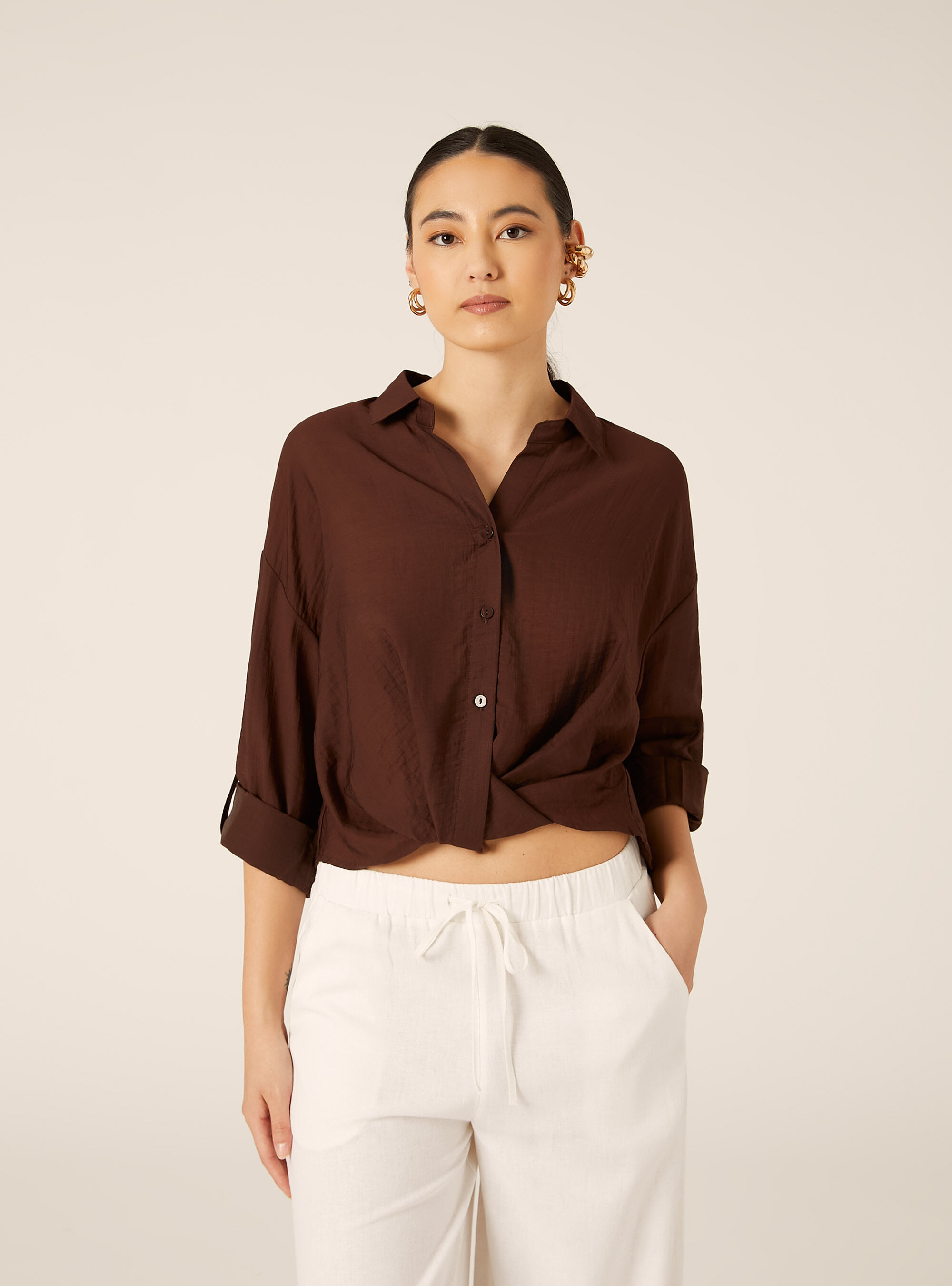 Lightweight Oversized Shirt