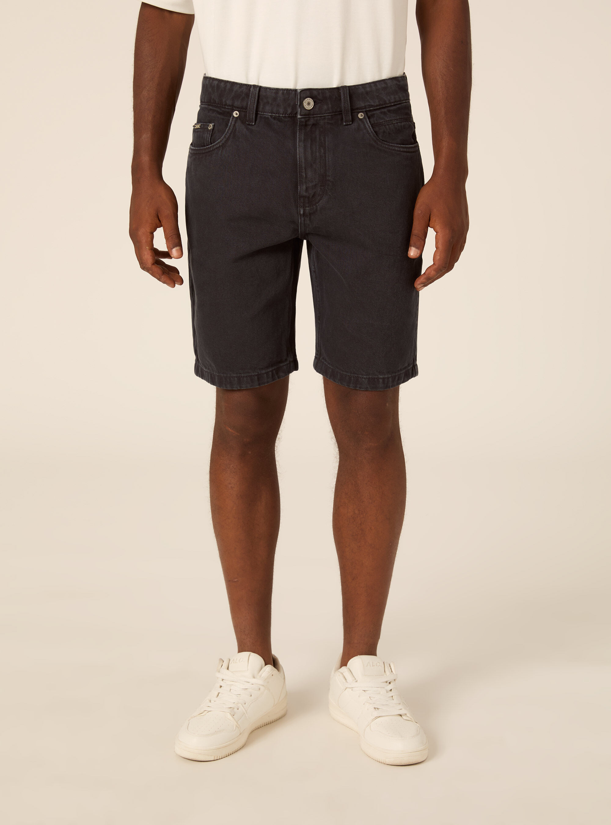 Bermudas B&aacute;sicas Prenda Tenida, BK1 BLACK