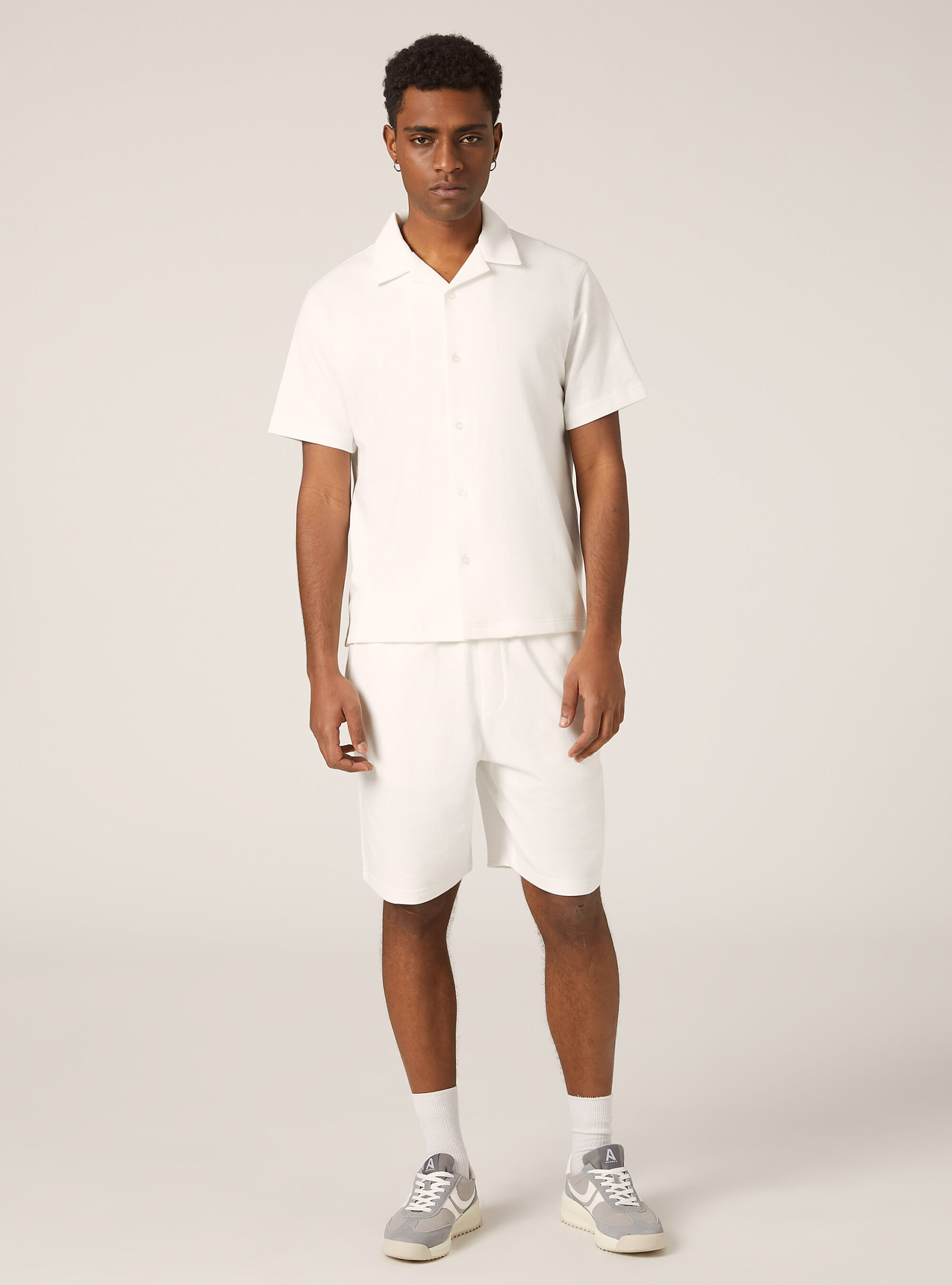 Chemise en jersey AIRes, WH2 WHITE