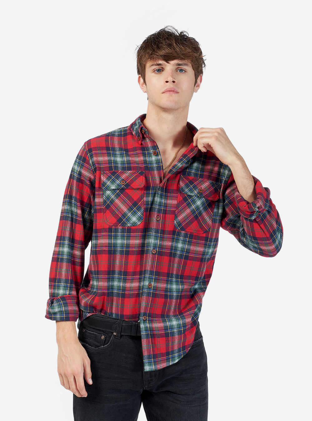 Camicia A Quadri Alcott Cf2083uo