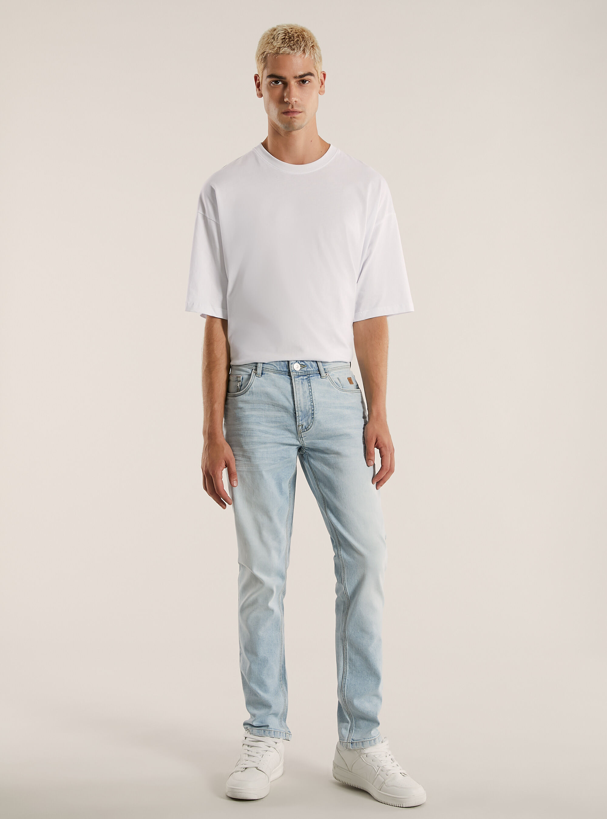 Jeans Skinny Uomo Casual e alla Moda Alcott