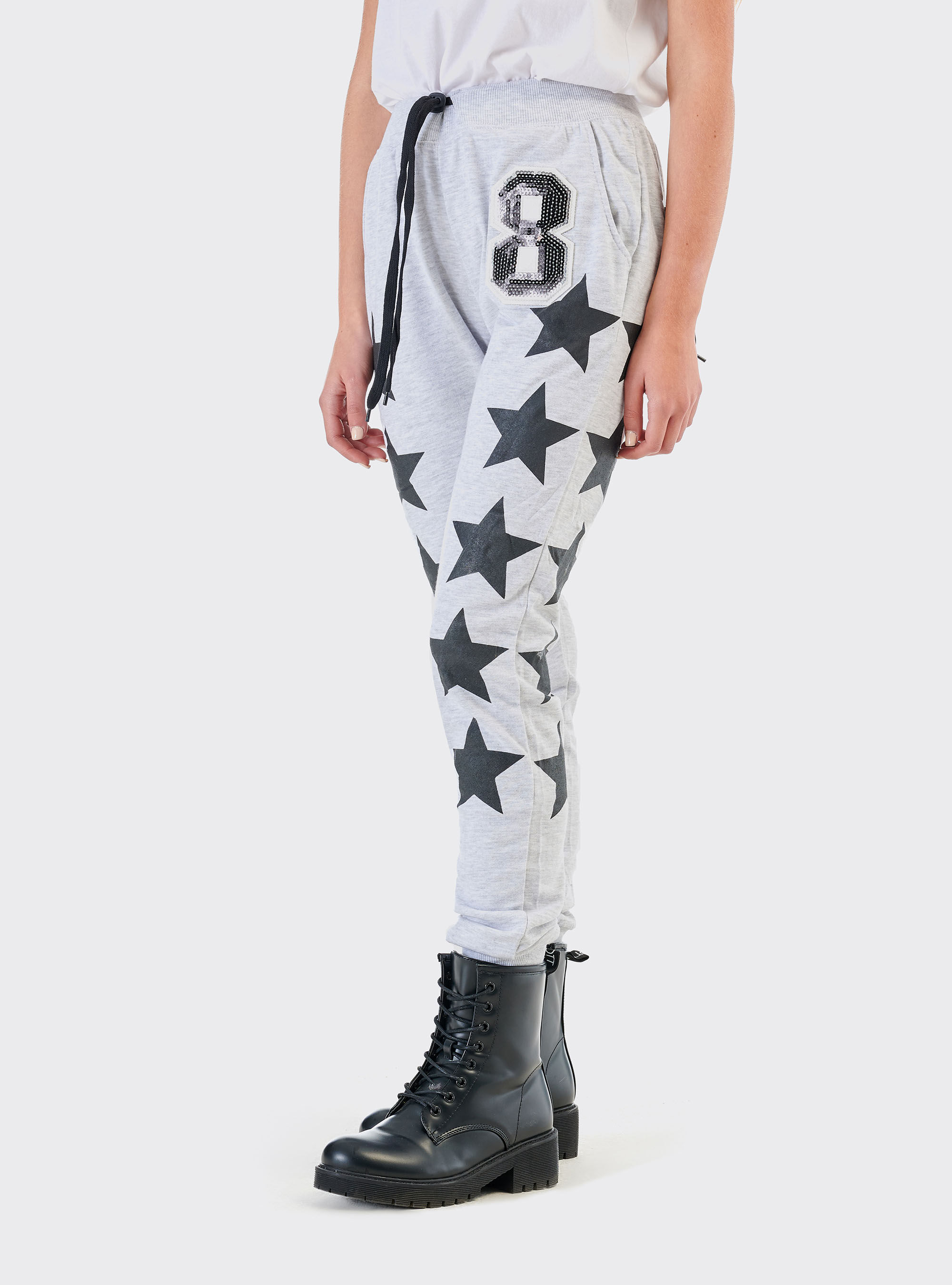 Felpa con stelle store