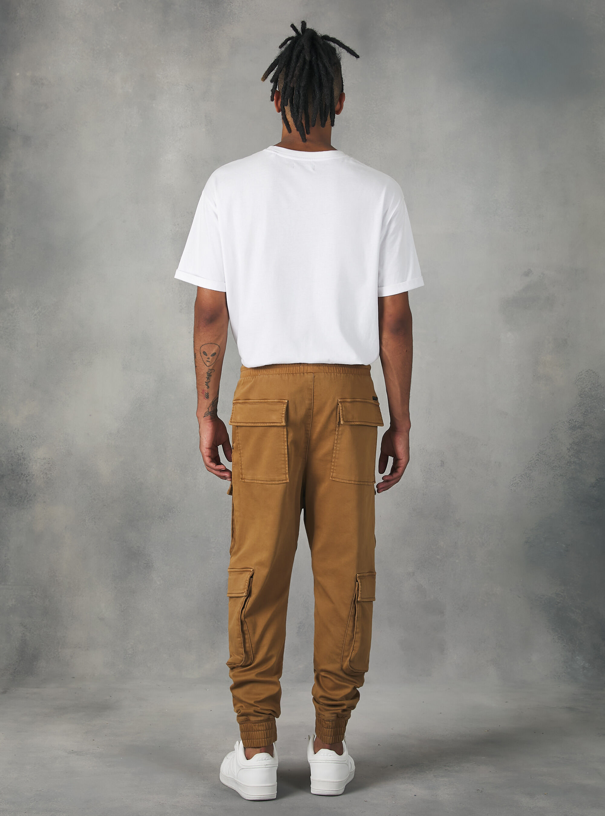 Pantaloni jogger con coulisse al fondo e tasconi Alcott Black Friday Uomo