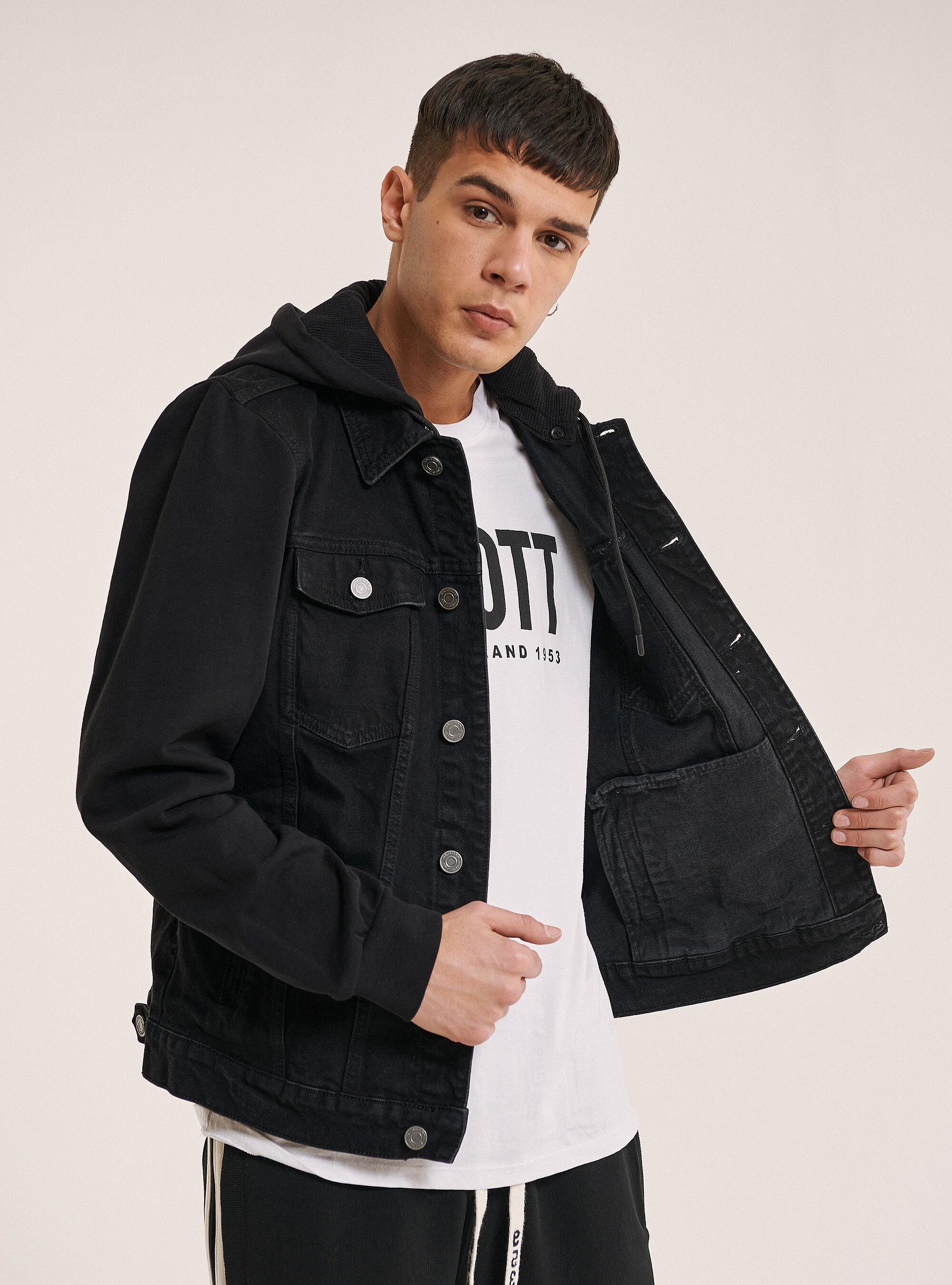 denim jacket with cotton inside