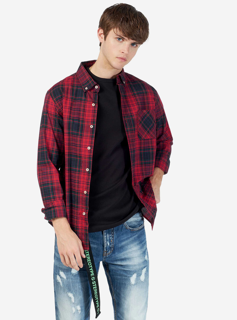Camicia A Quadri Alcott Cf2039uo