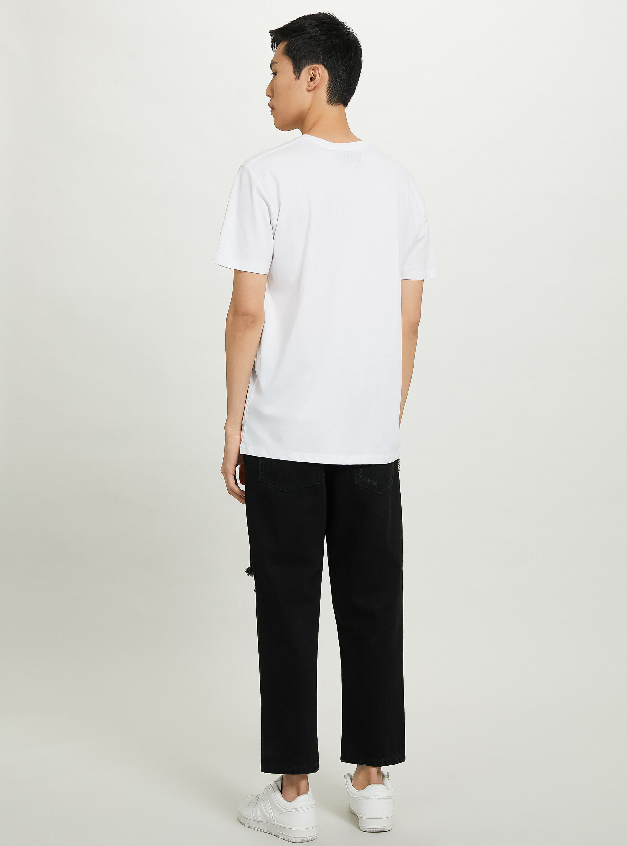 T-shirt Rolling Stones / Alcott, WH3 WHITE