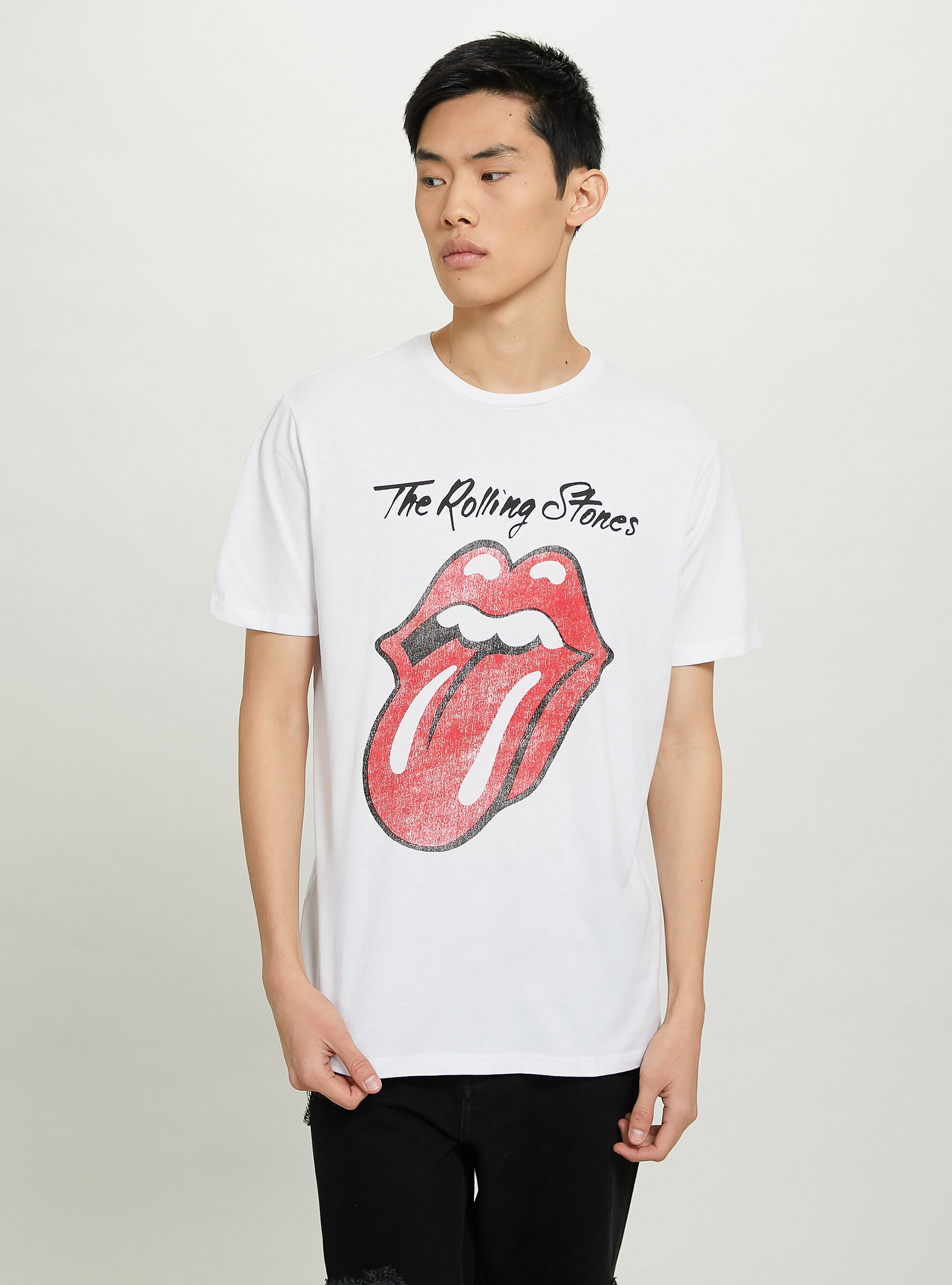 Rolling stones t shirt sales