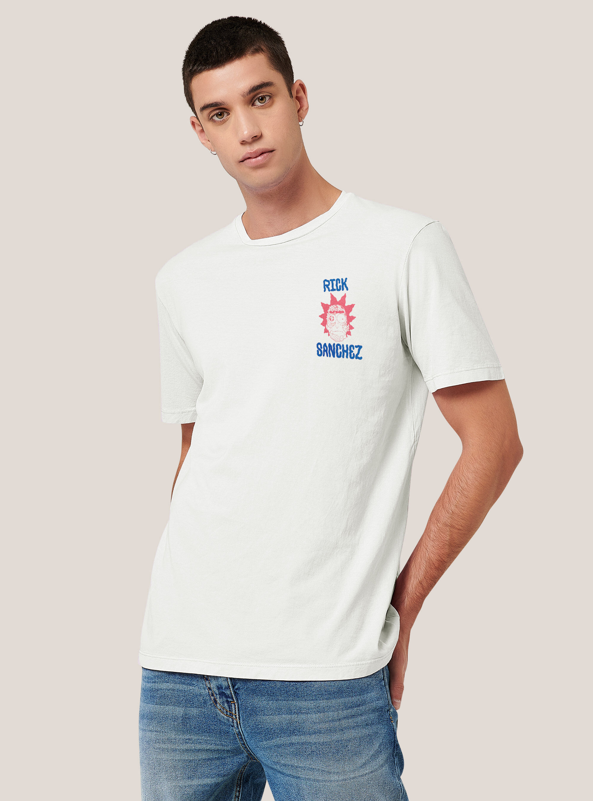 T shirt Rick and Morty x Alcott