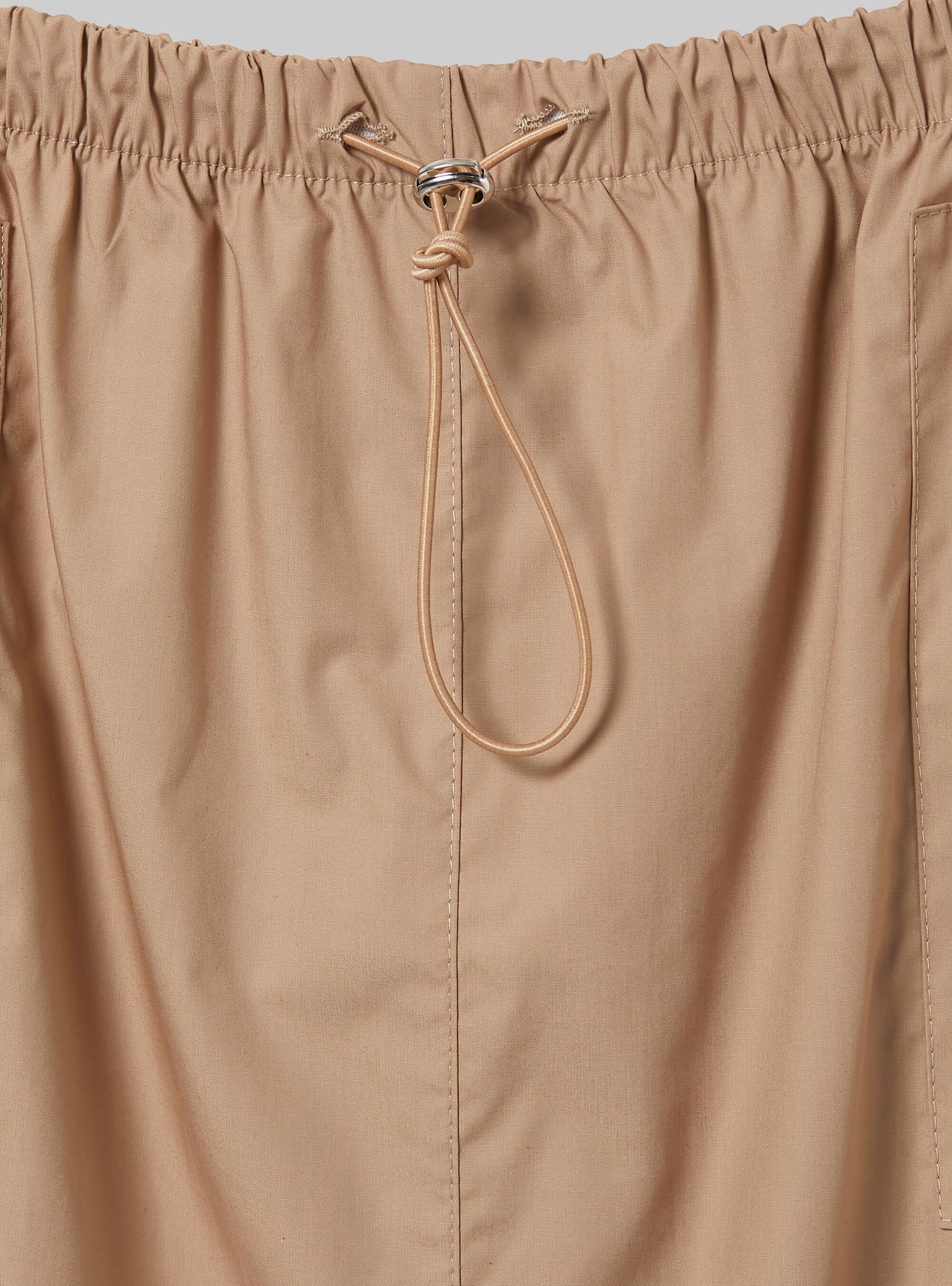 Gonna parachute in popeline, SA2 SAND MEDIUM