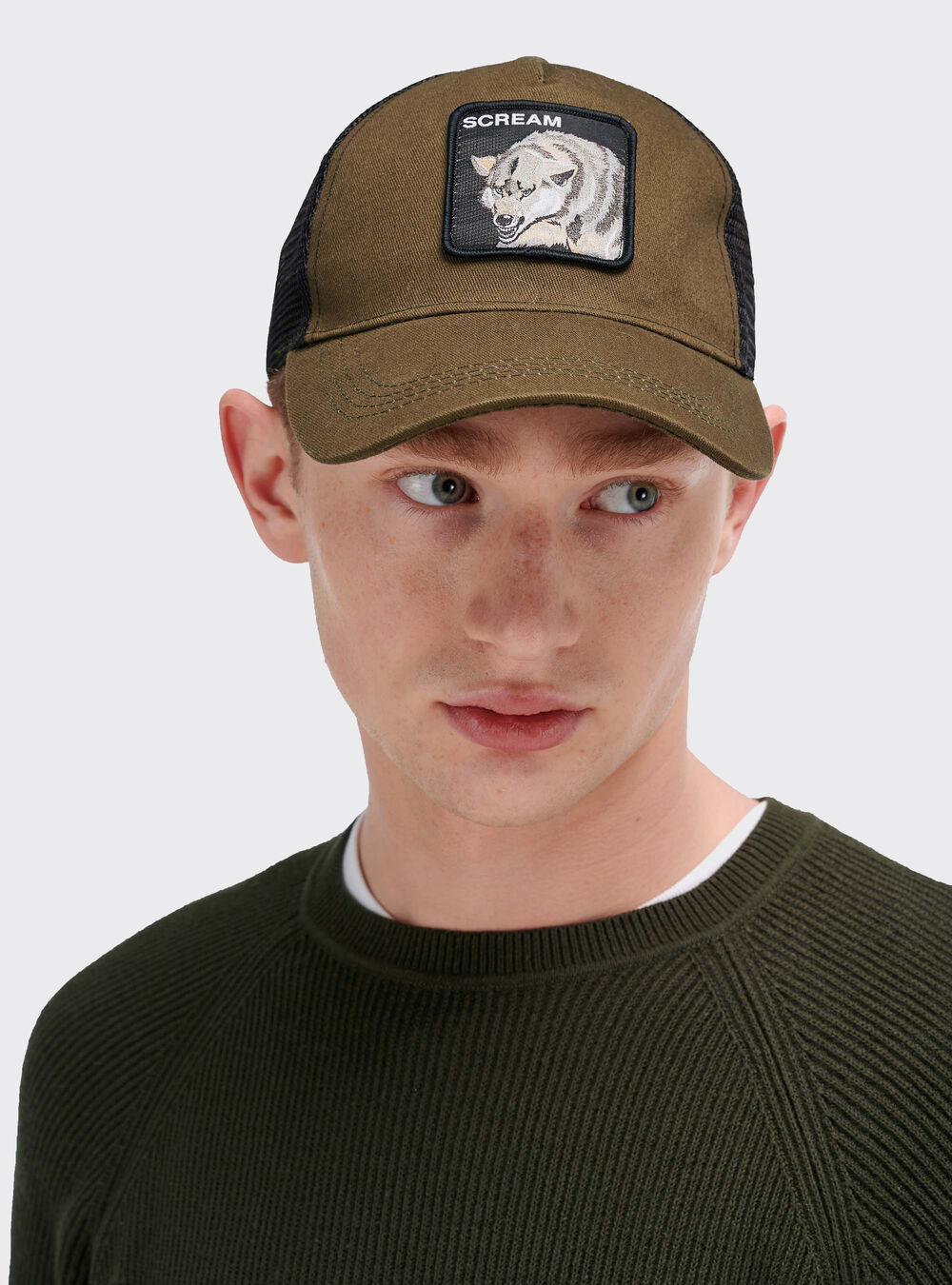 Cappello Trucker Regolabile Uomo - Visiera Rigida E Rete Posteriore | Stile Urbano - Foto 5