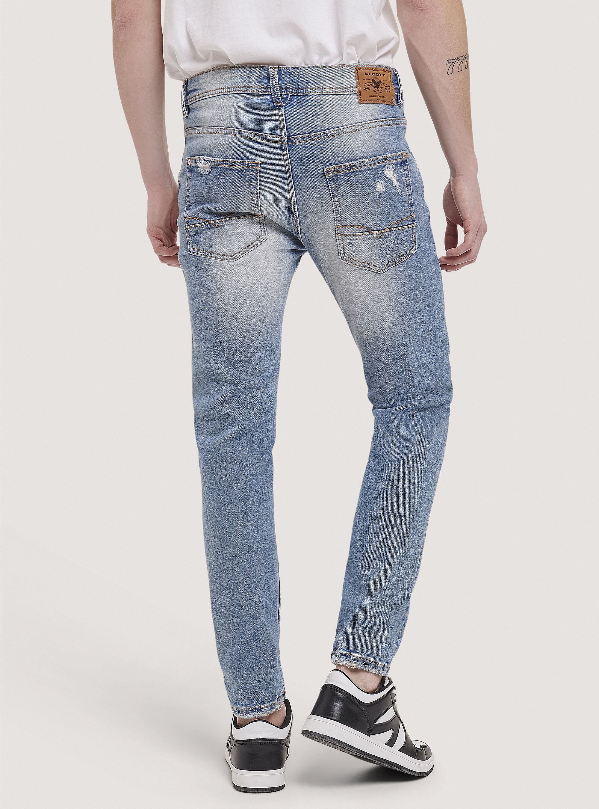 Jeans slim fit in denim stretch | Alcott | Nuova Collezione Uomo