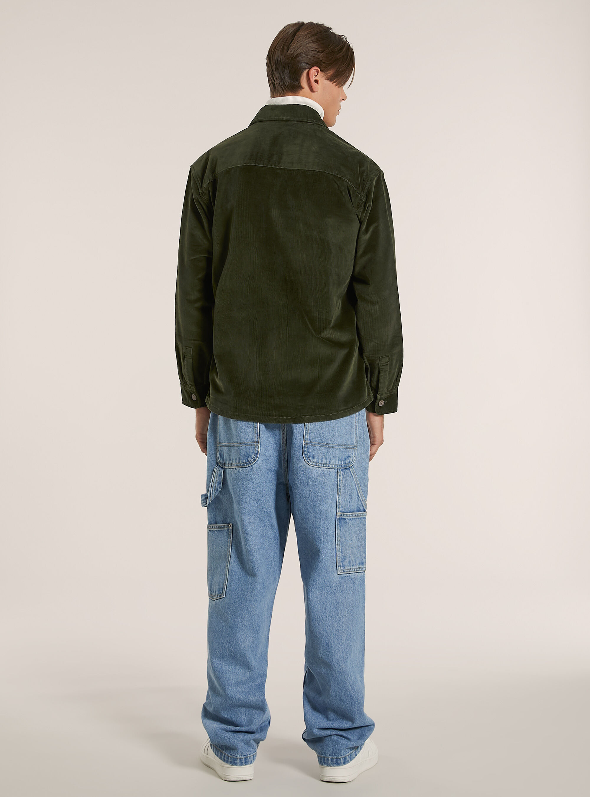 Chemise en velours cotel&eacute;, KY2 KAKY MEDIUM