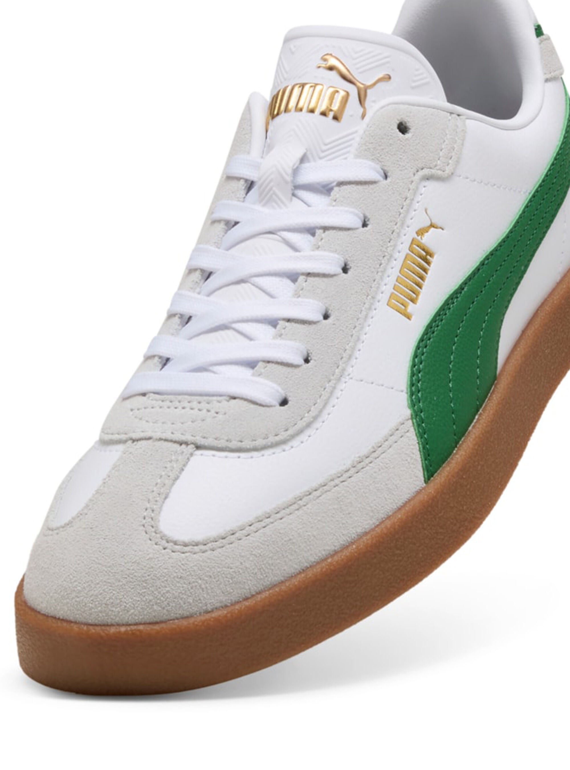 Baskets unisexes PUMA Club II Era, GN2 GREEN MEDIUM