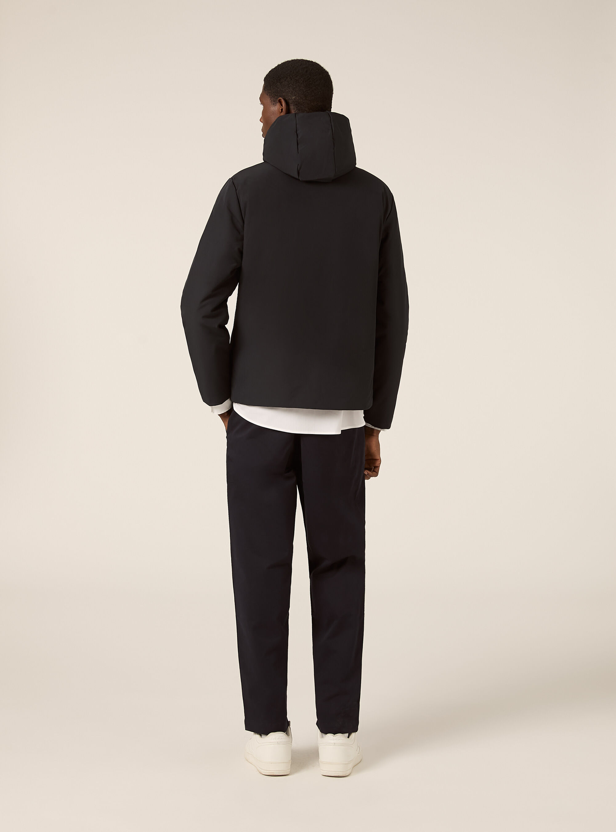 Giubbotto imbottito reversibile, NA1 NAVY DARK