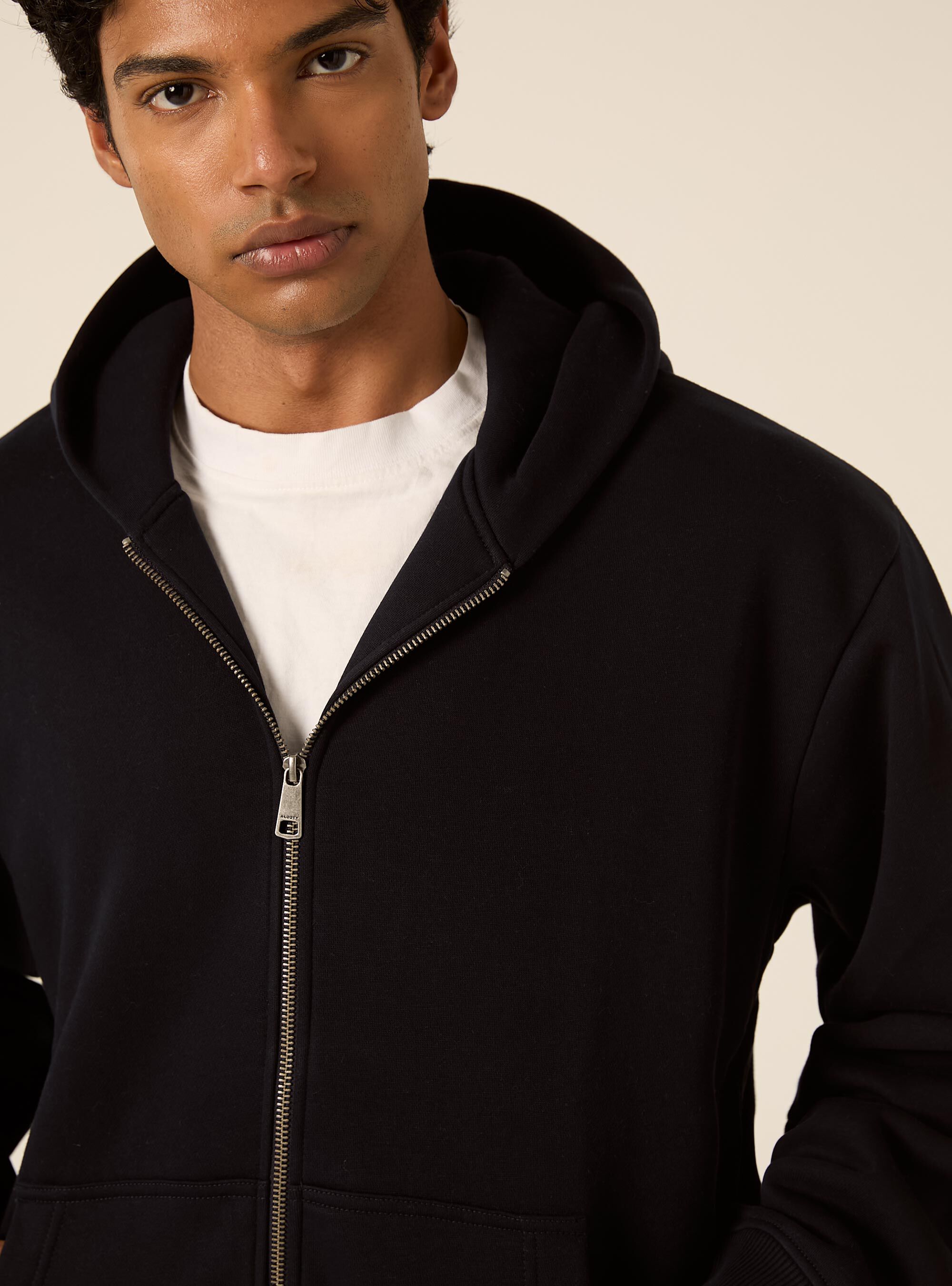 Cardigan basico boxy fit, NA1 NAVY DARK