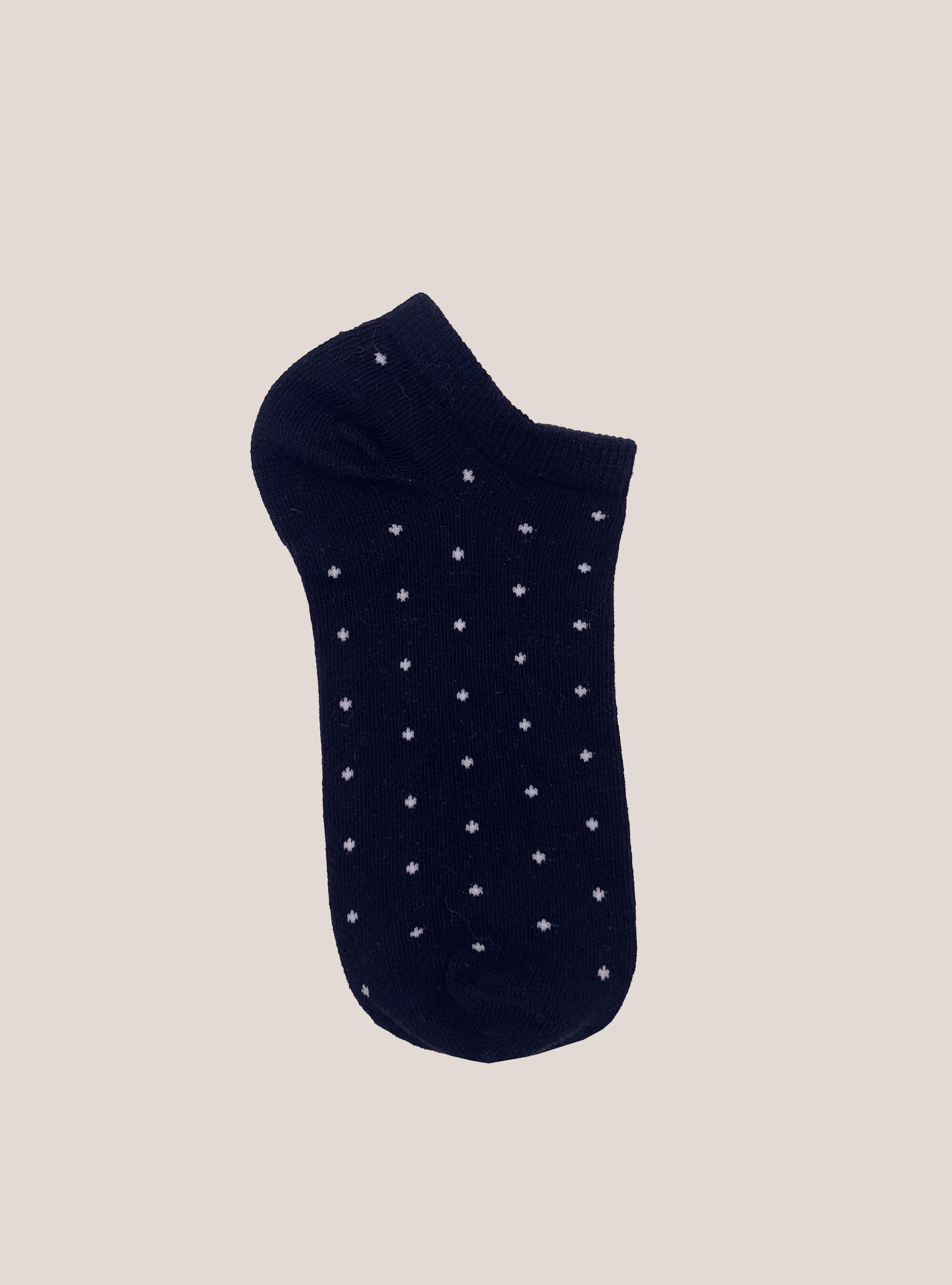 Set of 5 pairs of polka dot socks, MULTICOLOR