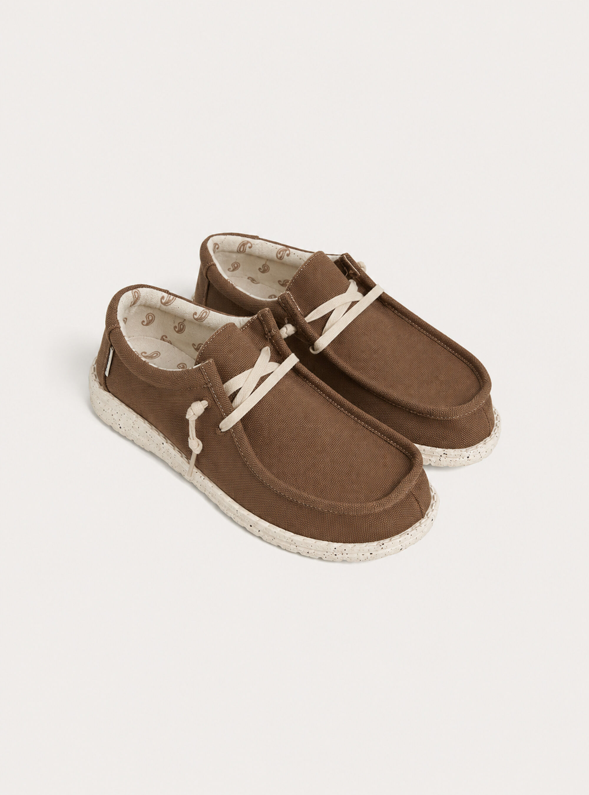 Scarpe mocassino con lacci