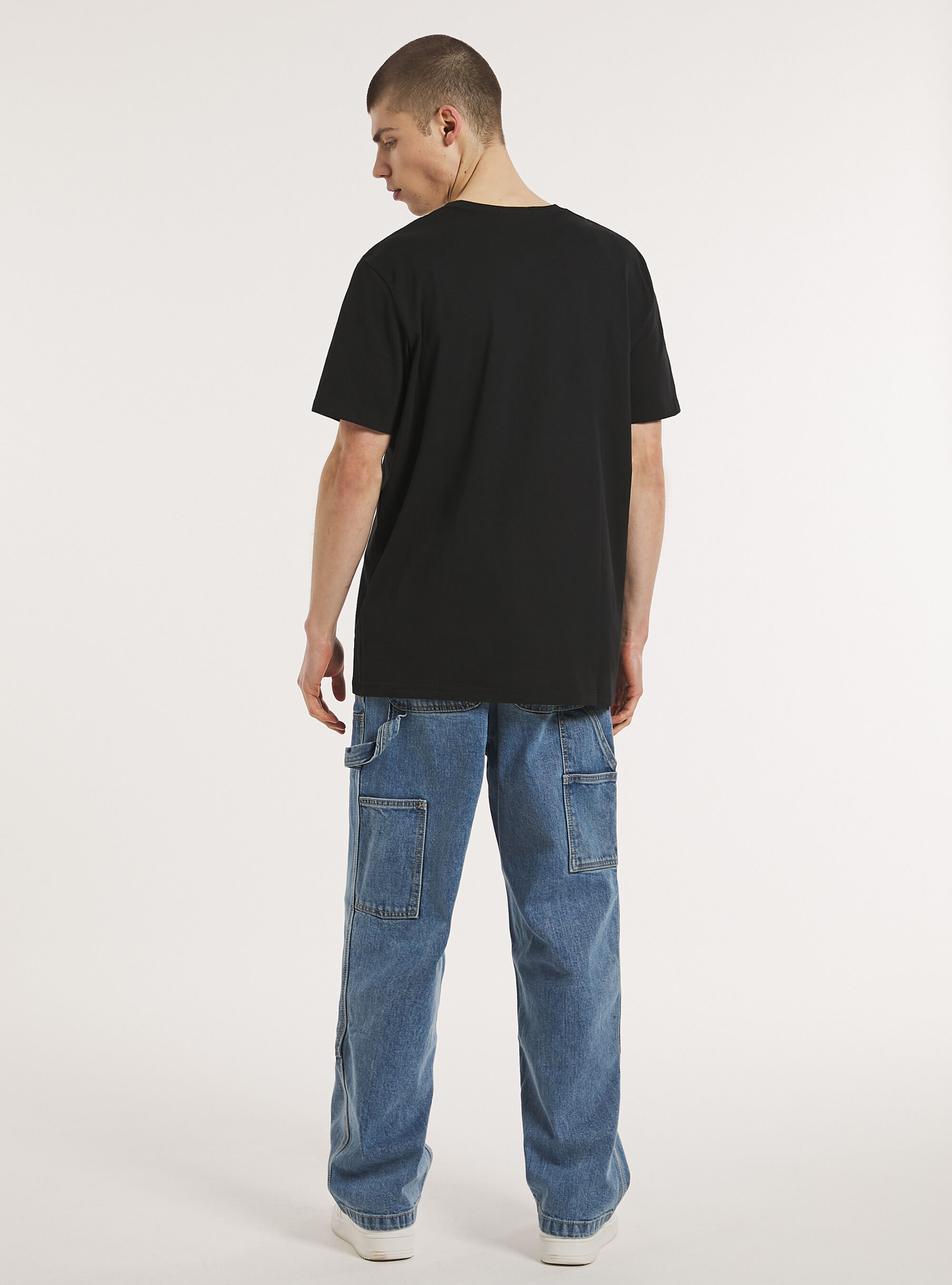 Camiseta Dungeons & Dragons / Alcott, BK1 BLACK