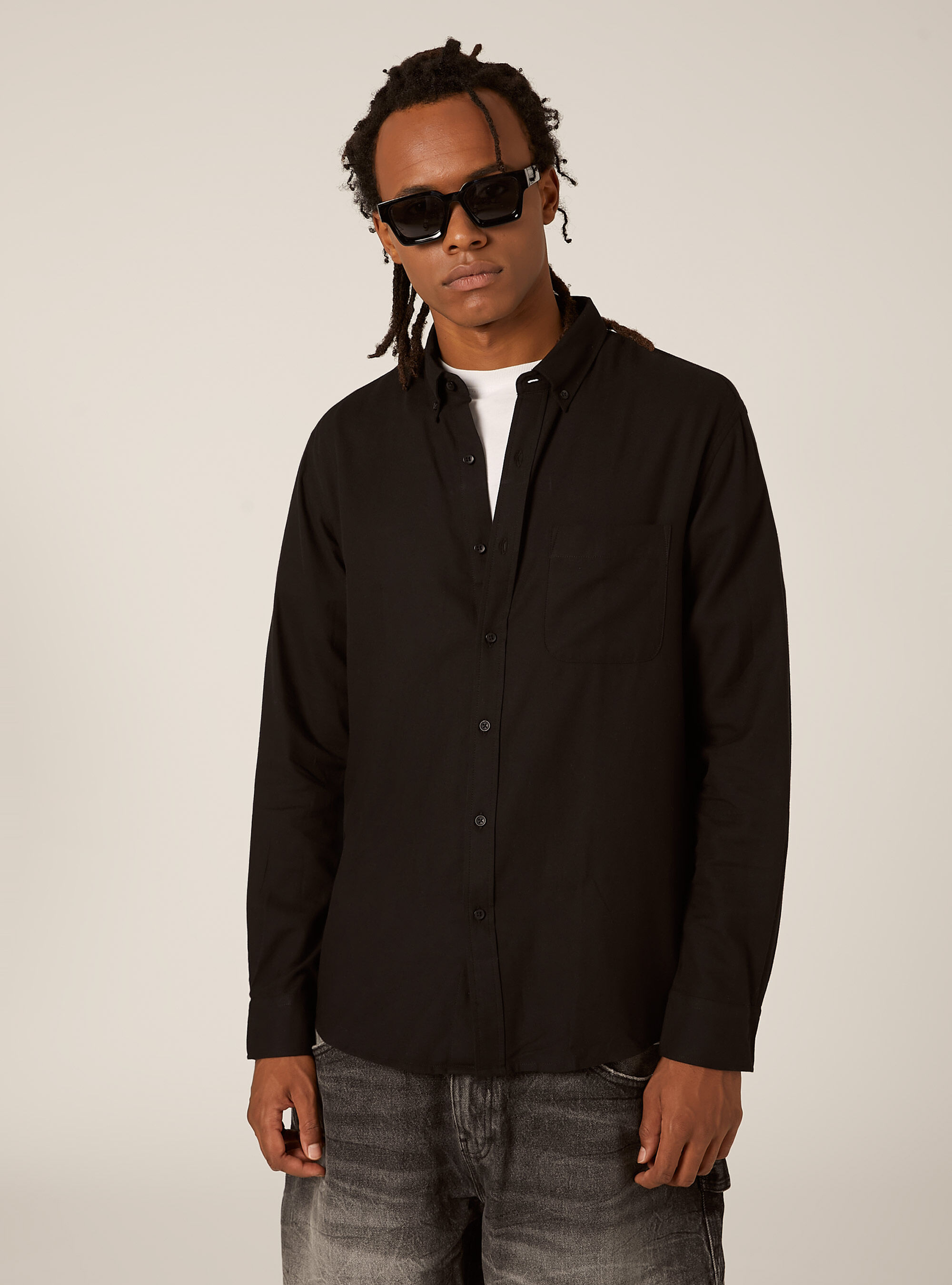 Chemise en flanelle coupe classique